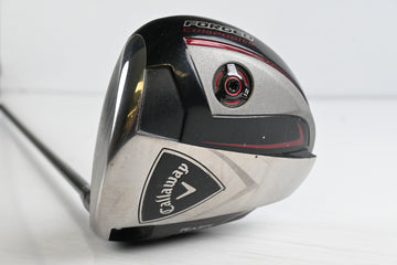 Left Hand Callaway RAZR Fit Driver / 9.5 Degree / Stiff Flex Aldila RIP'd NV 60