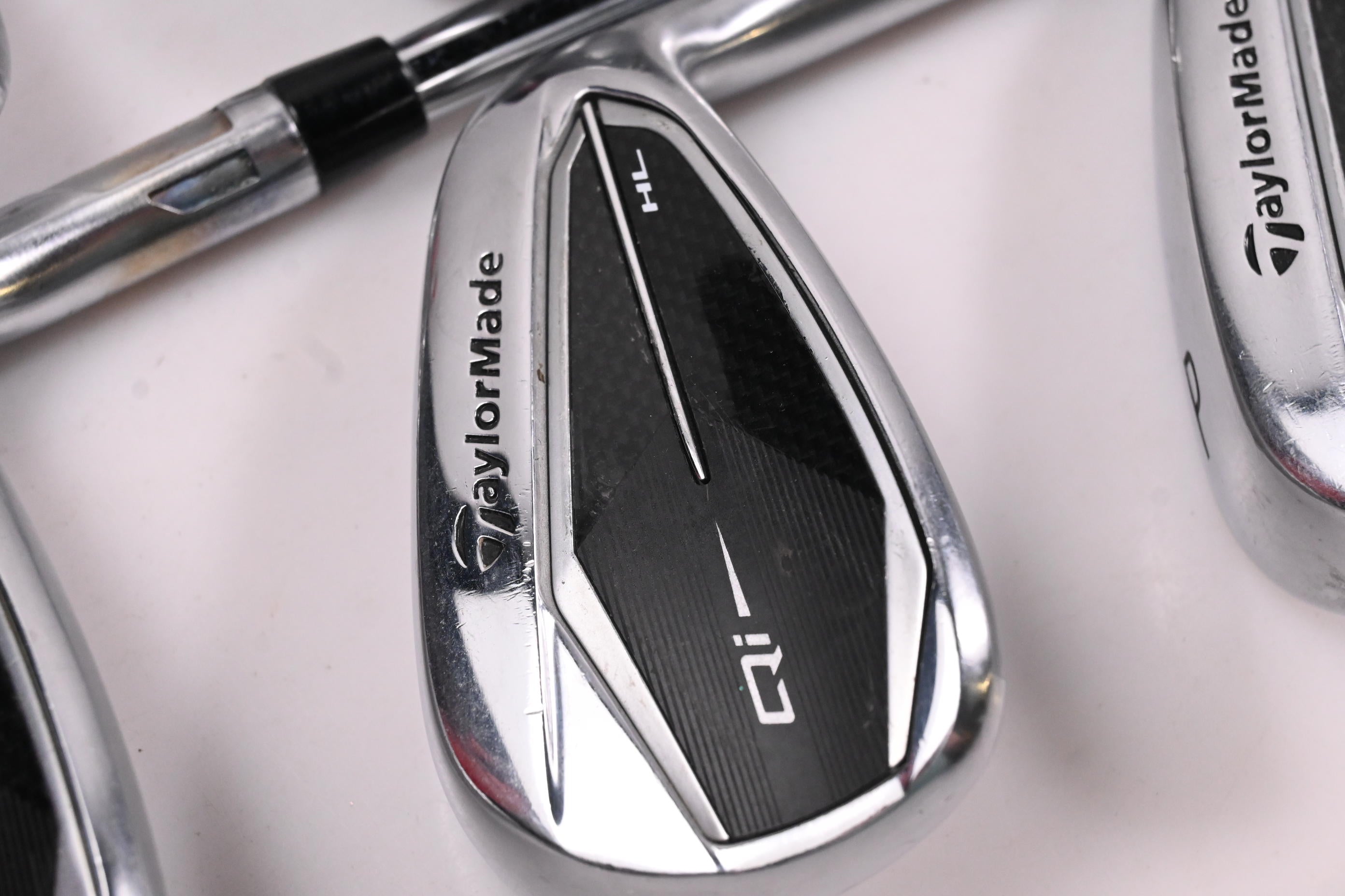 Taylormade Qi HL Irons / 6-PW / Regular Flex KBS Max Lite Shafts