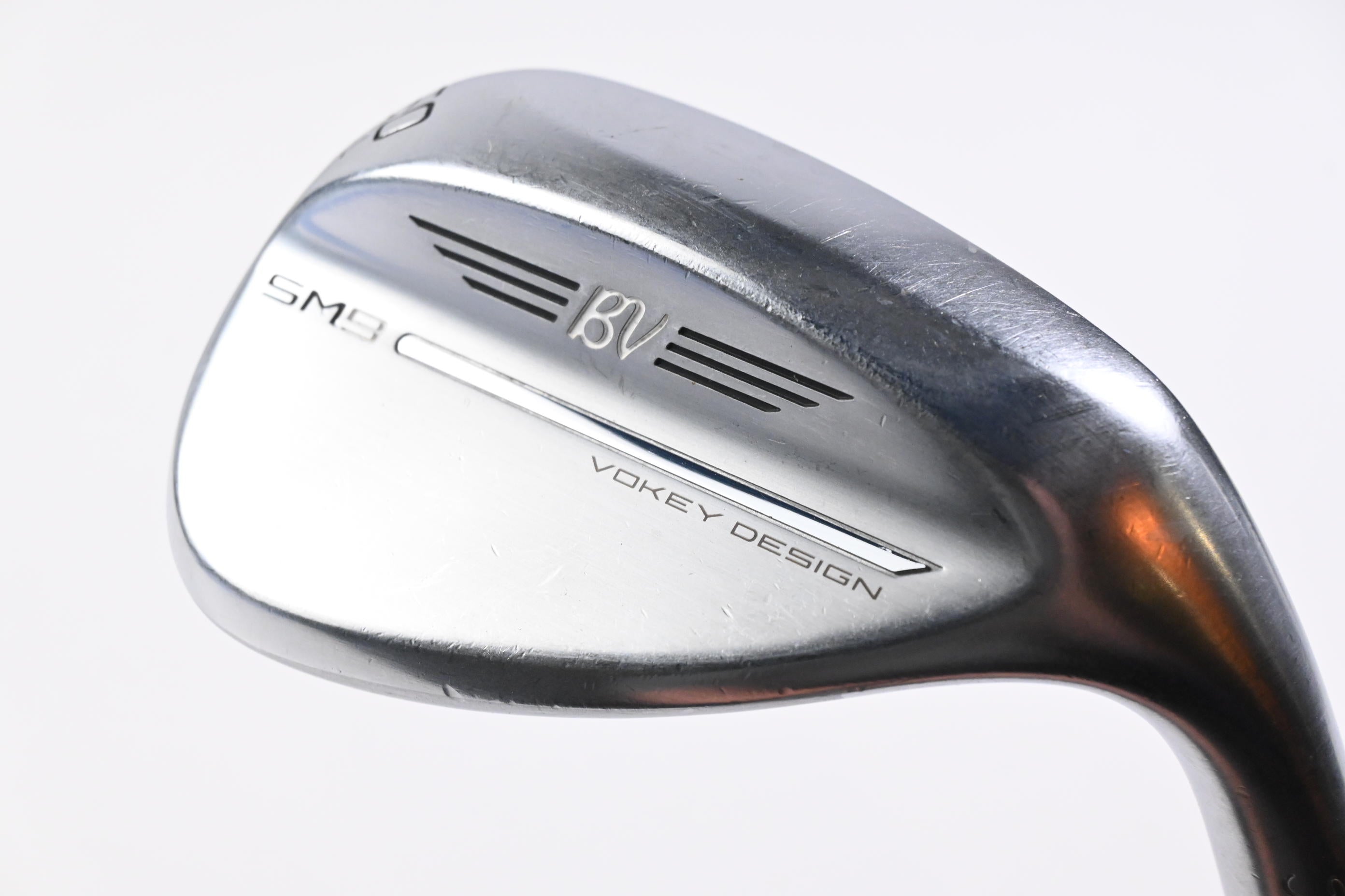 Titleist Vokey SM9 Lob Wedge / 60 Degree / Wedge Flex Vokey Design Steel Shaft