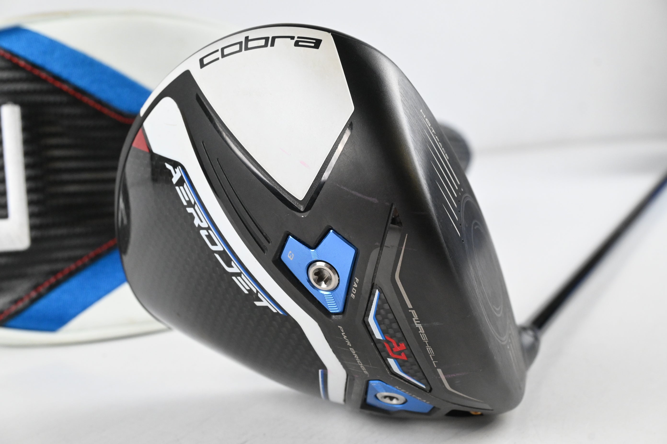 Cobra Aerojet LS Driver / 10.5 Degree / Stiff Flex Kai'li Blue 60 Shaft