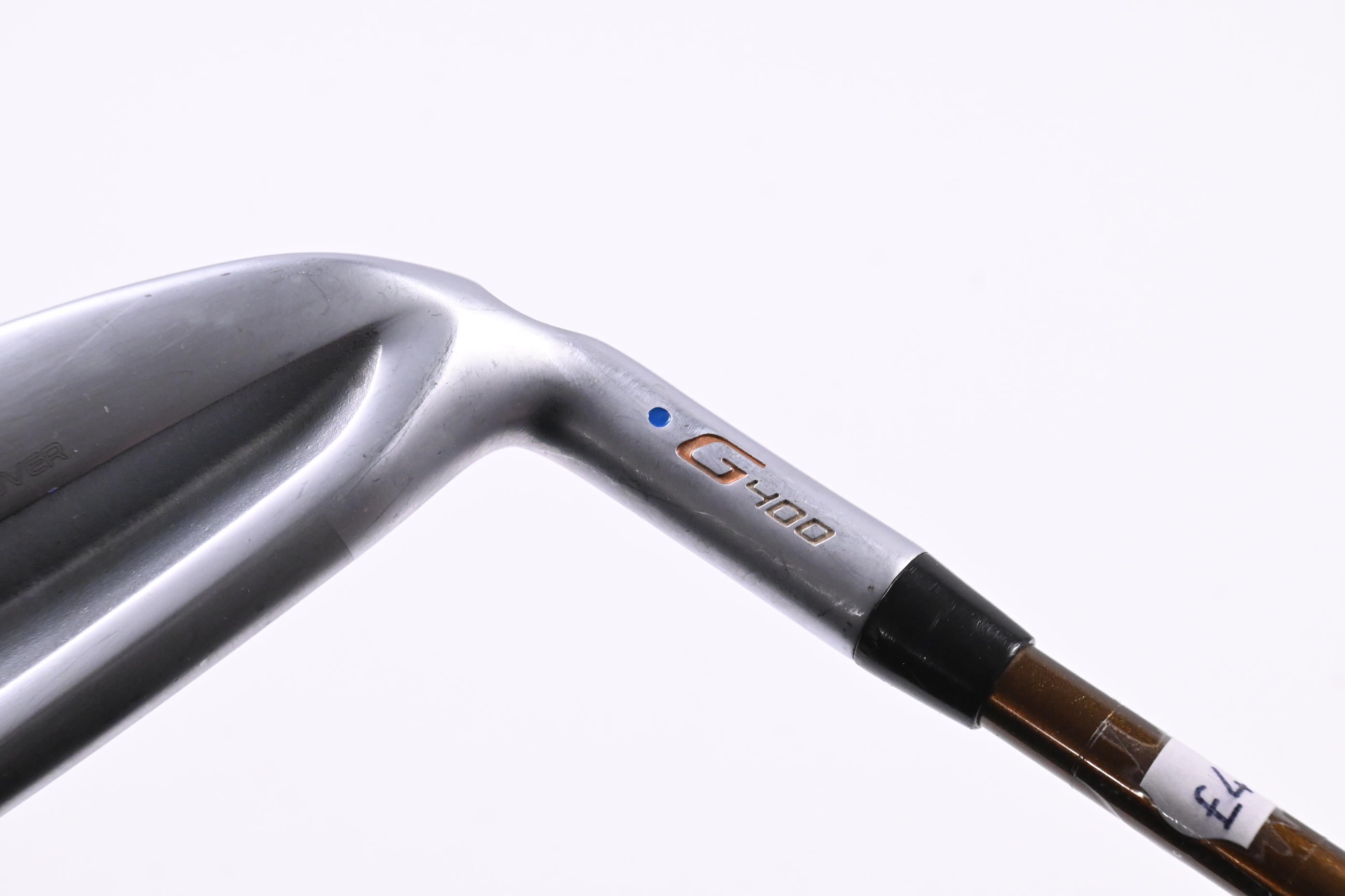 Ping G400 Crossover #4 Hybrid / 22 Degree / Blue Dot / Regular Flex Ping Alta CB