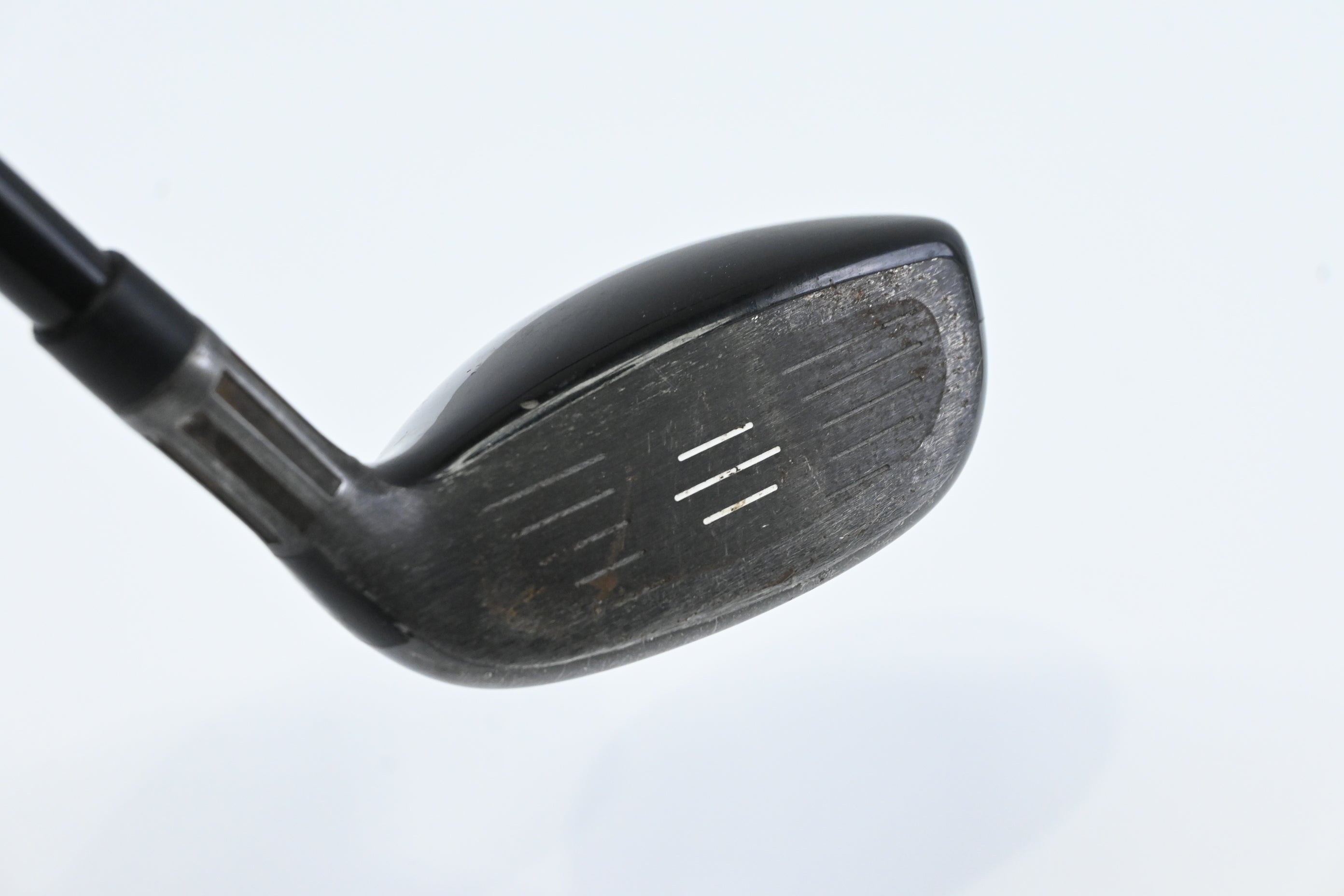 Left Hand Taylormade M2 2016 #3 Hybrid / 19 Degree / Regular Flex M2 Reax 65