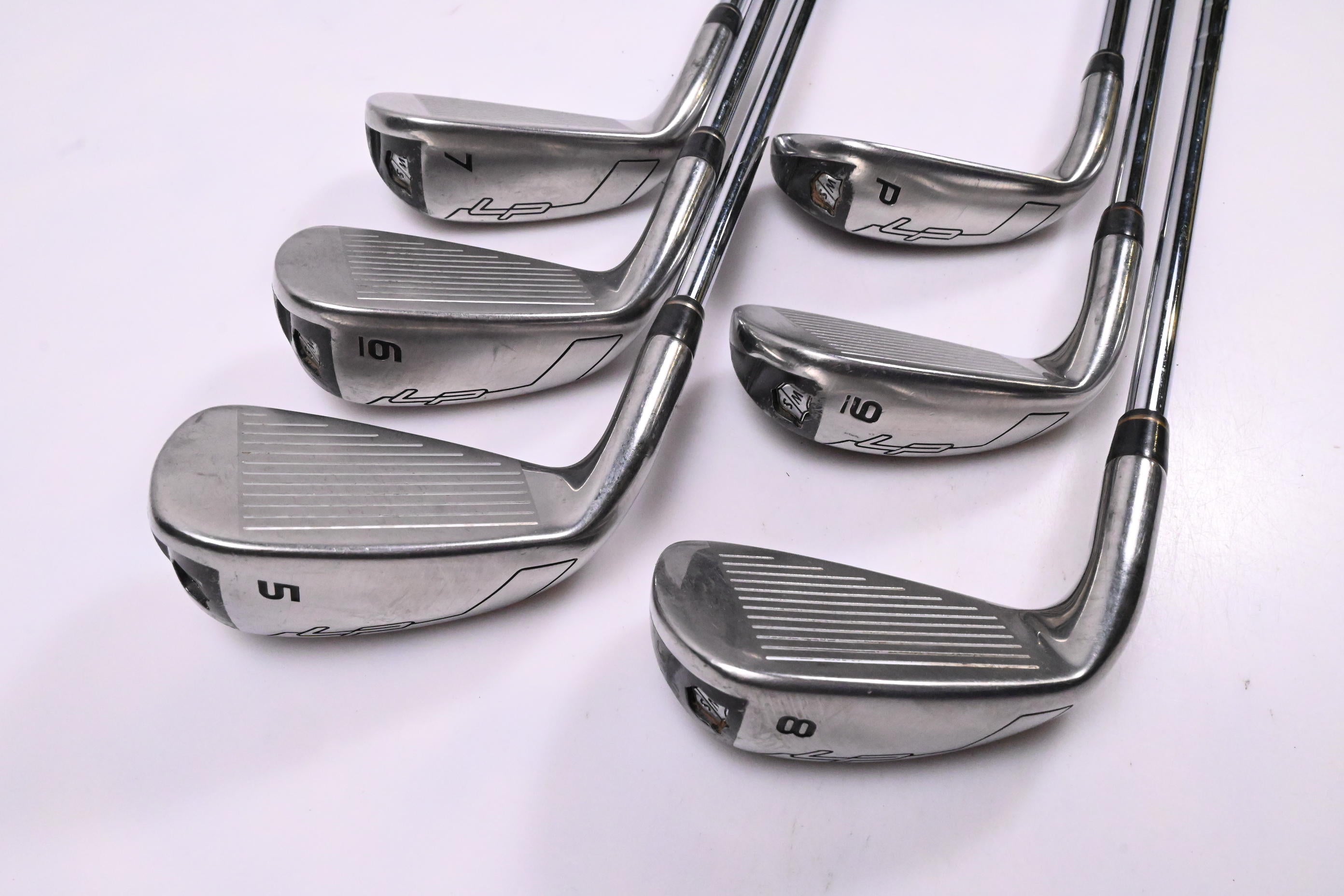 Wilson Launch Pad Irons / 5-PW / Regular Flex KBS Tour 80 Shafts