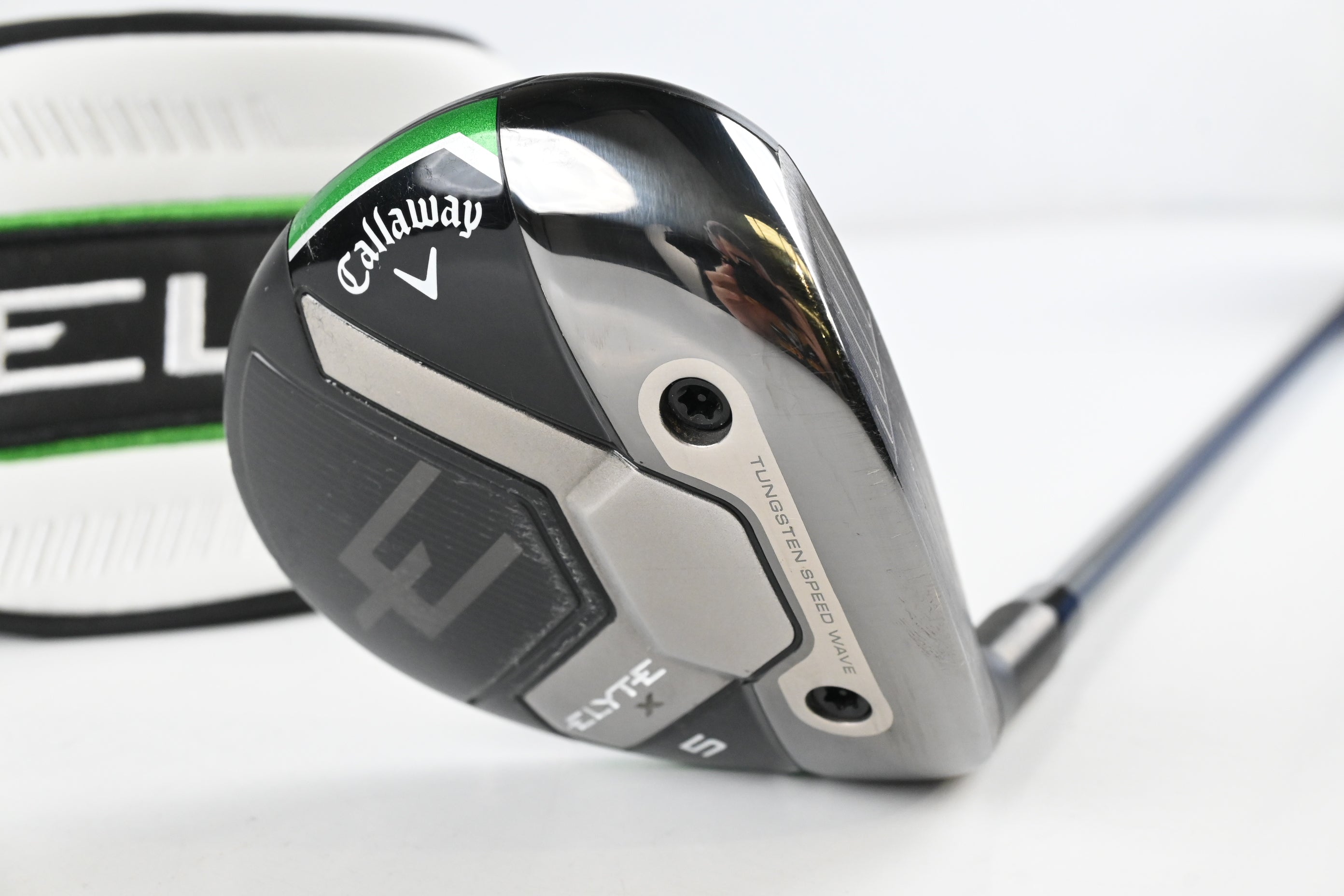 Callaway Elyte X #5 Wood / 18 Degree / Regular Flex Denali Charcoal 60 Shaft