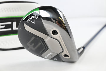 Callaway Elyte X #5 Wood / 18 Degree / Regular Flex Denali Charcoal 60 Shaft
