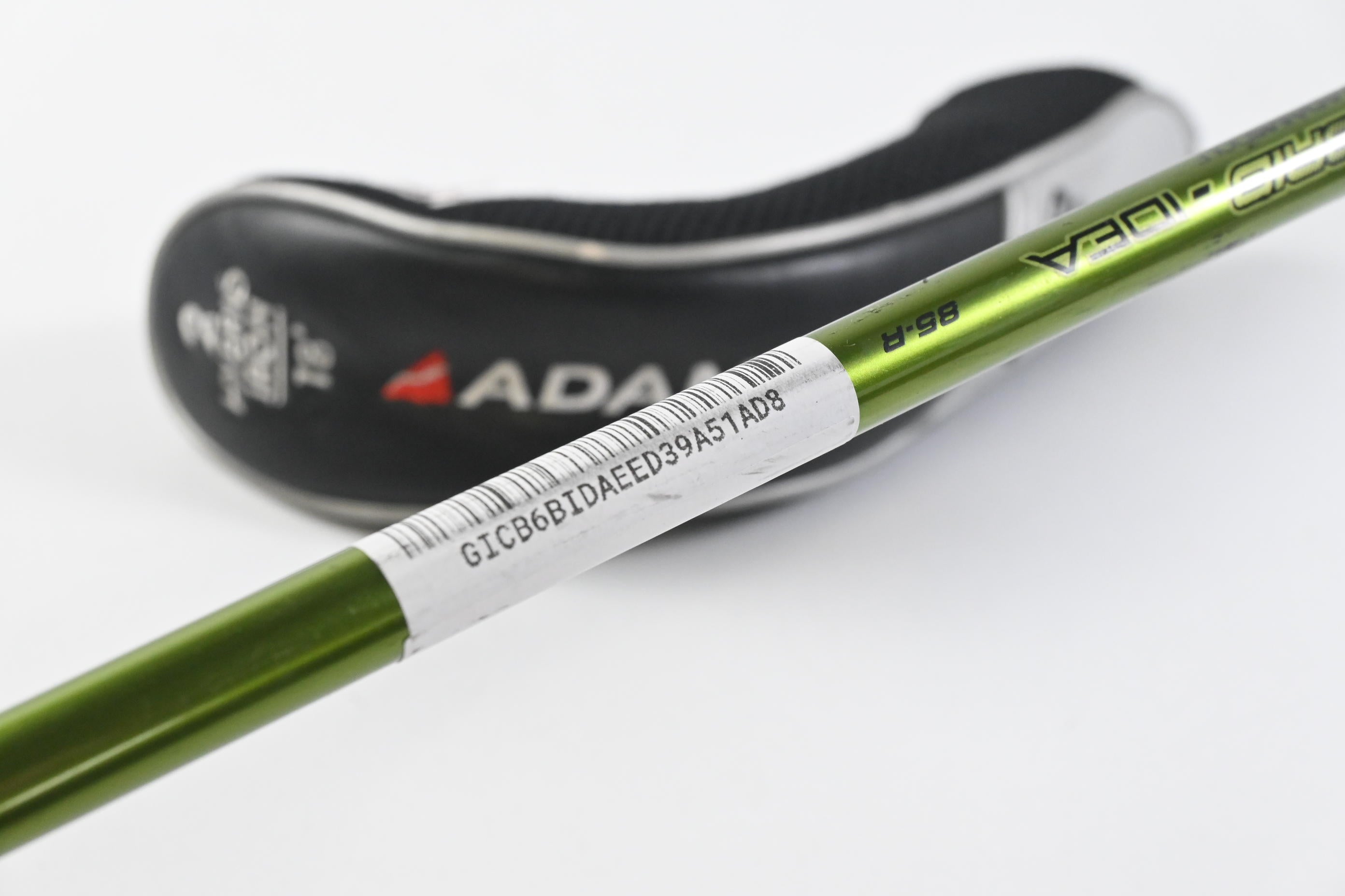Left Hand Adams Idea a2 #2 Hybrid / 18 Degree / Regular Flex Aldila NV Green 85