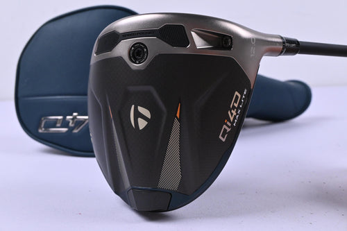 Taylormade Qi4D Max Lite Driver / 12 Degree / Regular Flex REAX Blue 50