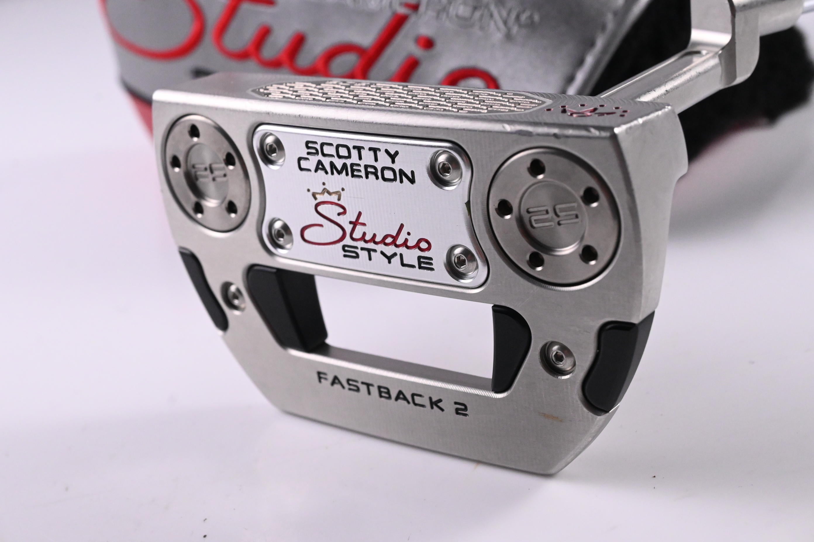 Scotty Cameron 2025 Studio Style Fastback 2 Putter / 38 Inch