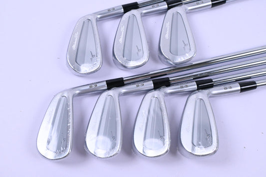 Mizuno Pro S-3 Irons / 4-PW / Stiff Flex Project X Rifle Shafts