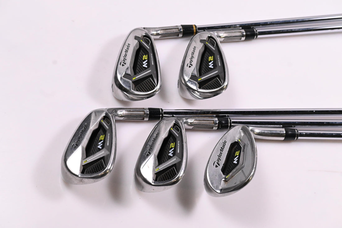 Taylormade M2 2017 Irons / 7-PW+SW / Regular Flex Reax 88 Shafts