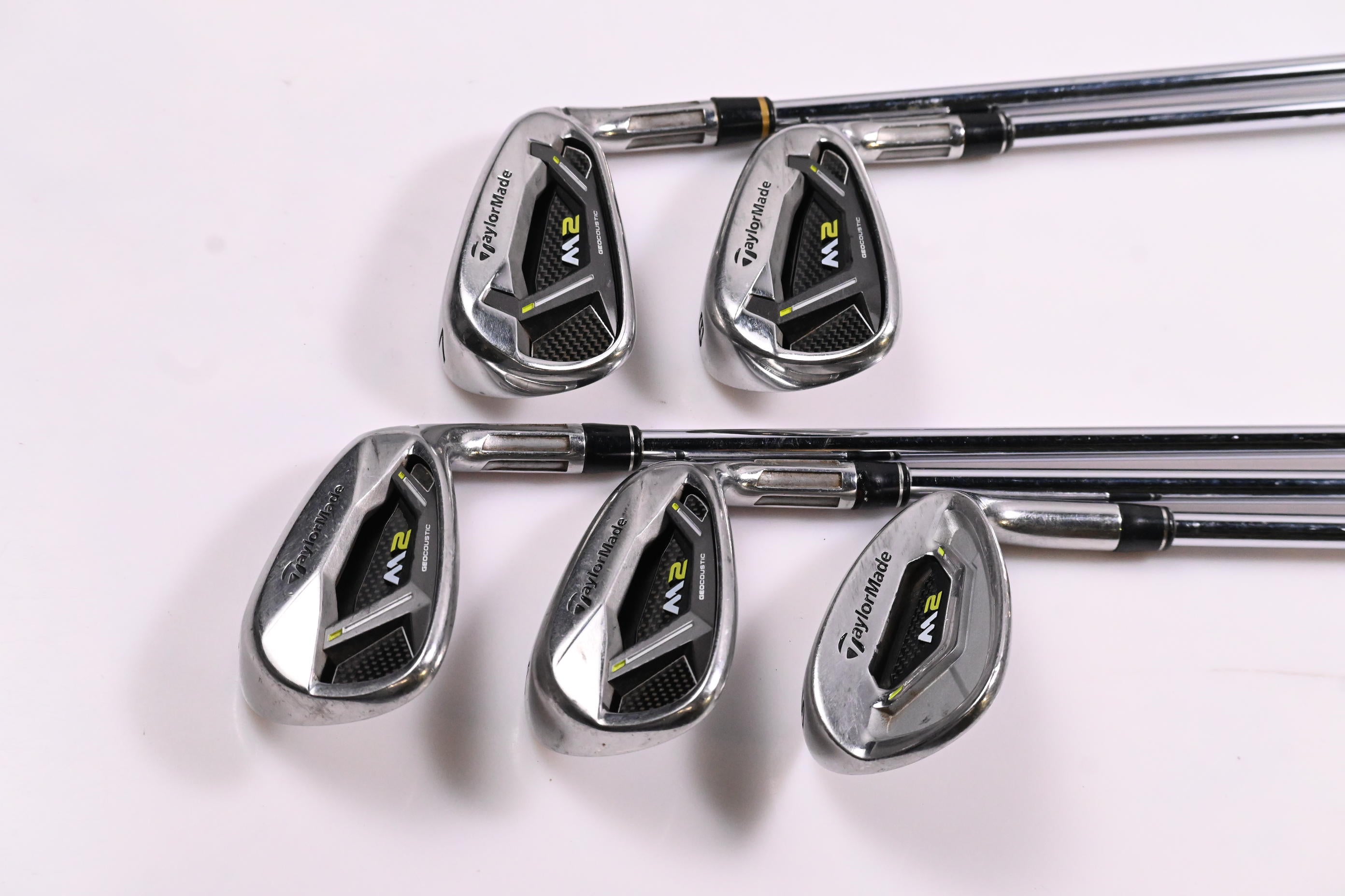 Taylormade M2 2017 Irons / 7-PW+SW / Regular Flex Reax 88 Shafts