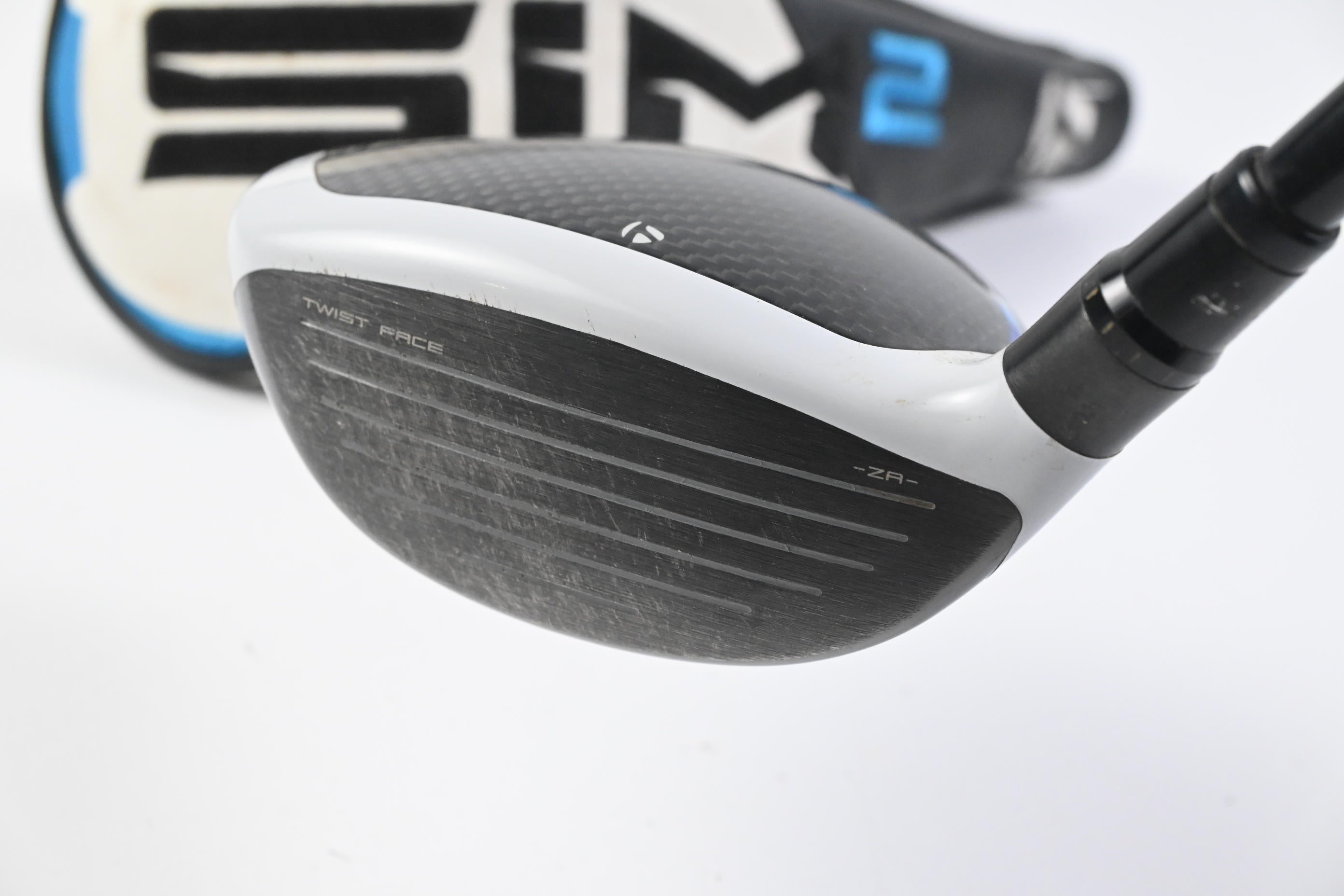 Taylormade SIM2 Ti #3 Wood / 15 Degree / Regular Flex Tensei AV RAW Blue 65