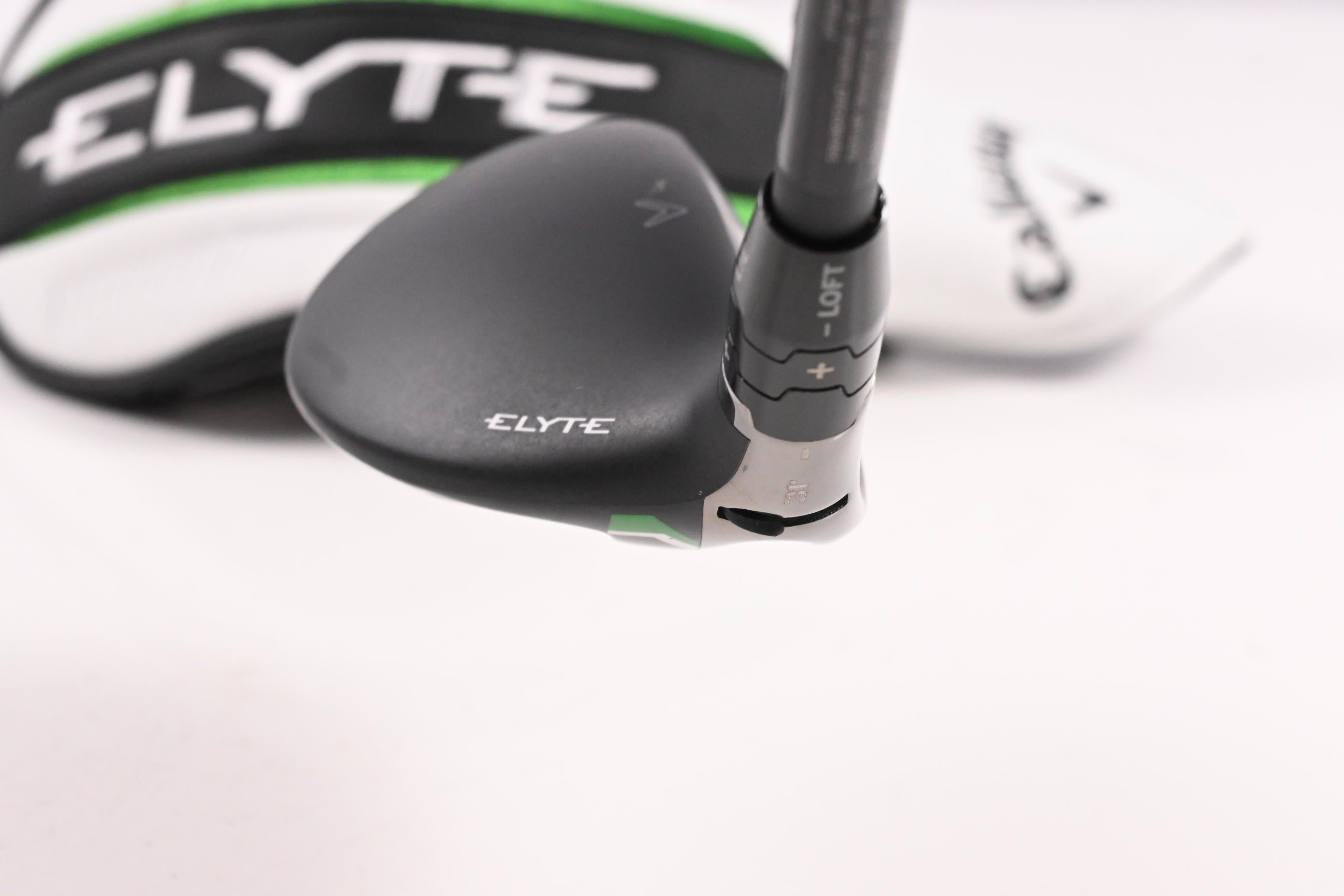 Left Hand Callaway Elyte #6 Hybrid / 31 Degree / Senior Flex Vanquish 5 Shaft