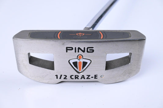 Ping 1/2 Craz-E Putter / 34.5 Inch