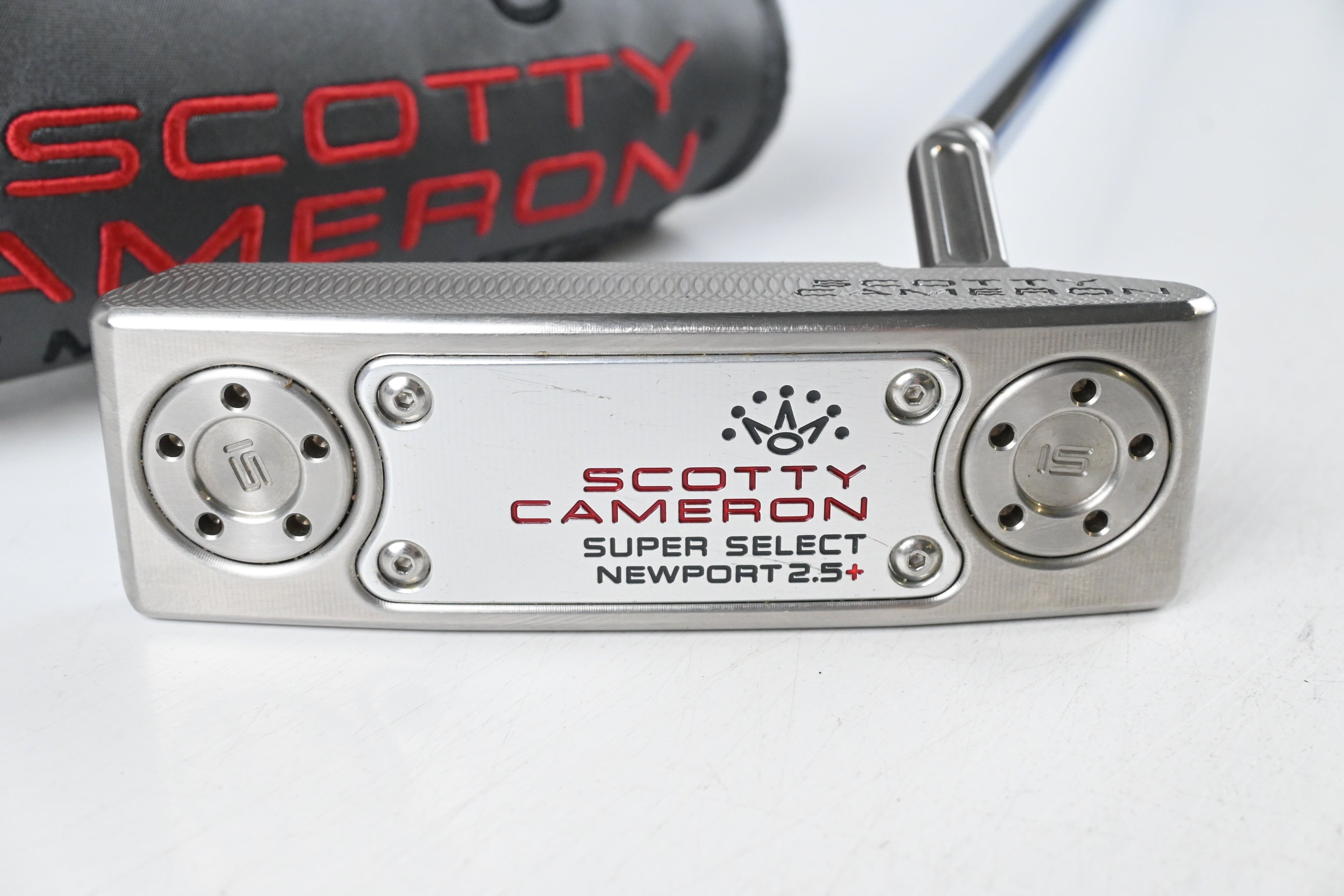 Scotty Cameron Super Select Newport 2.5+ Putter / 34 Inch