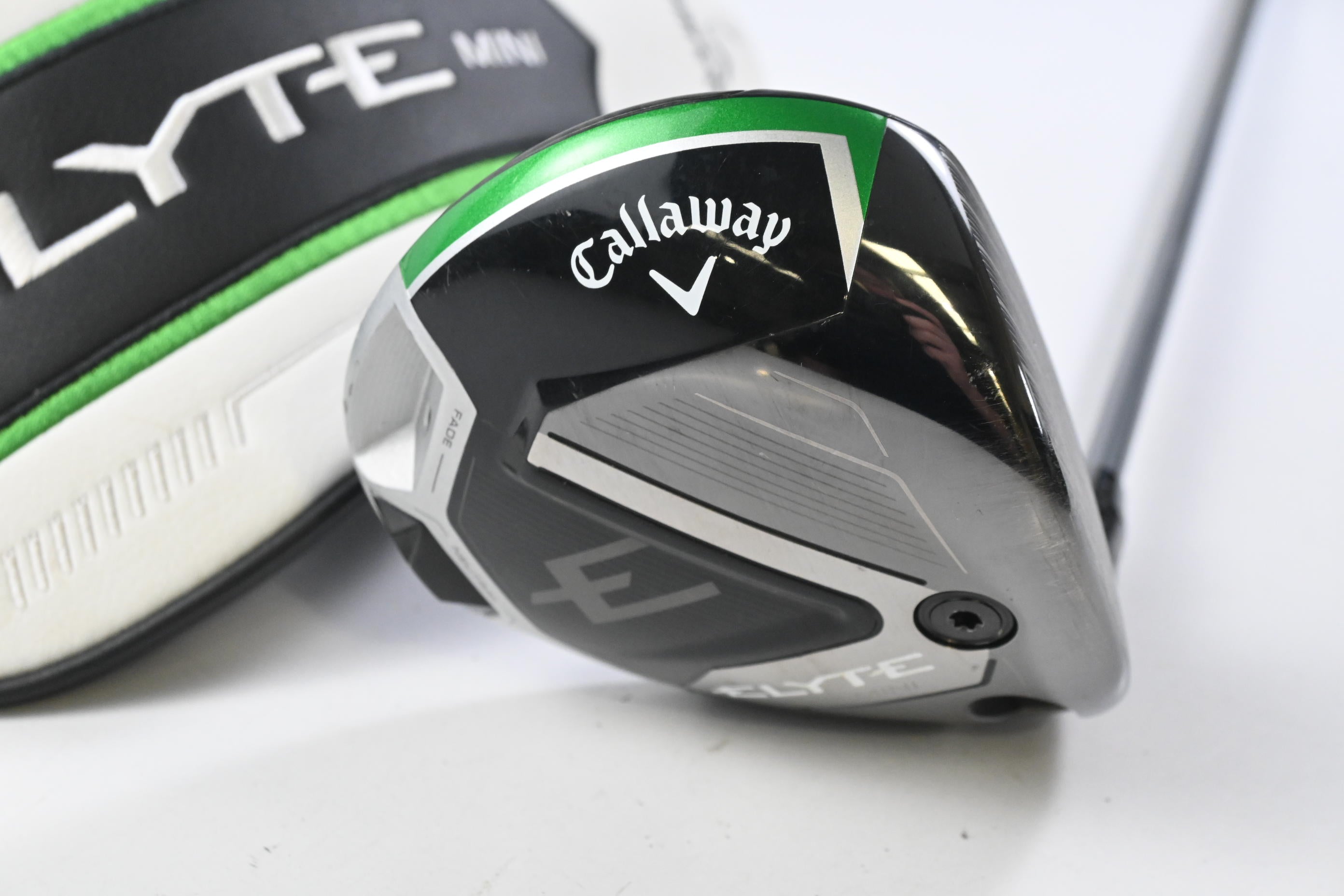 Callaway Elyte Mini Driver / 11.5 Degree / Stiff Flex Denali Charcoal 60 Shaft