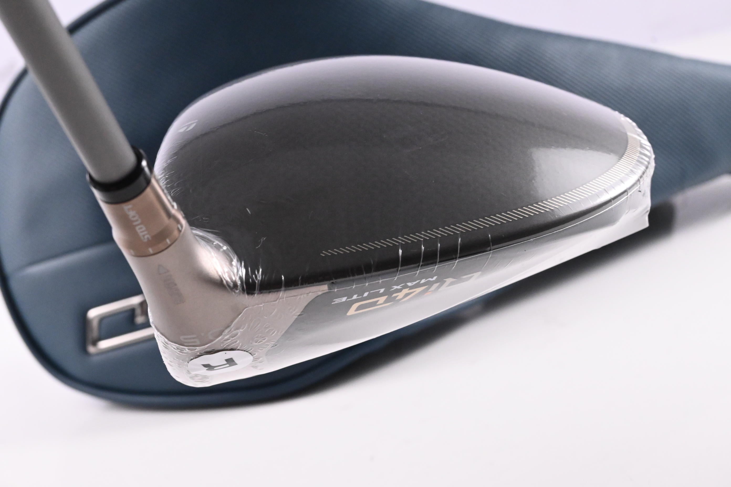 Taylormade Qi4D Max Lite Driver / 10.5 Degree / Regular Flex Reax Blue 40 Shaft