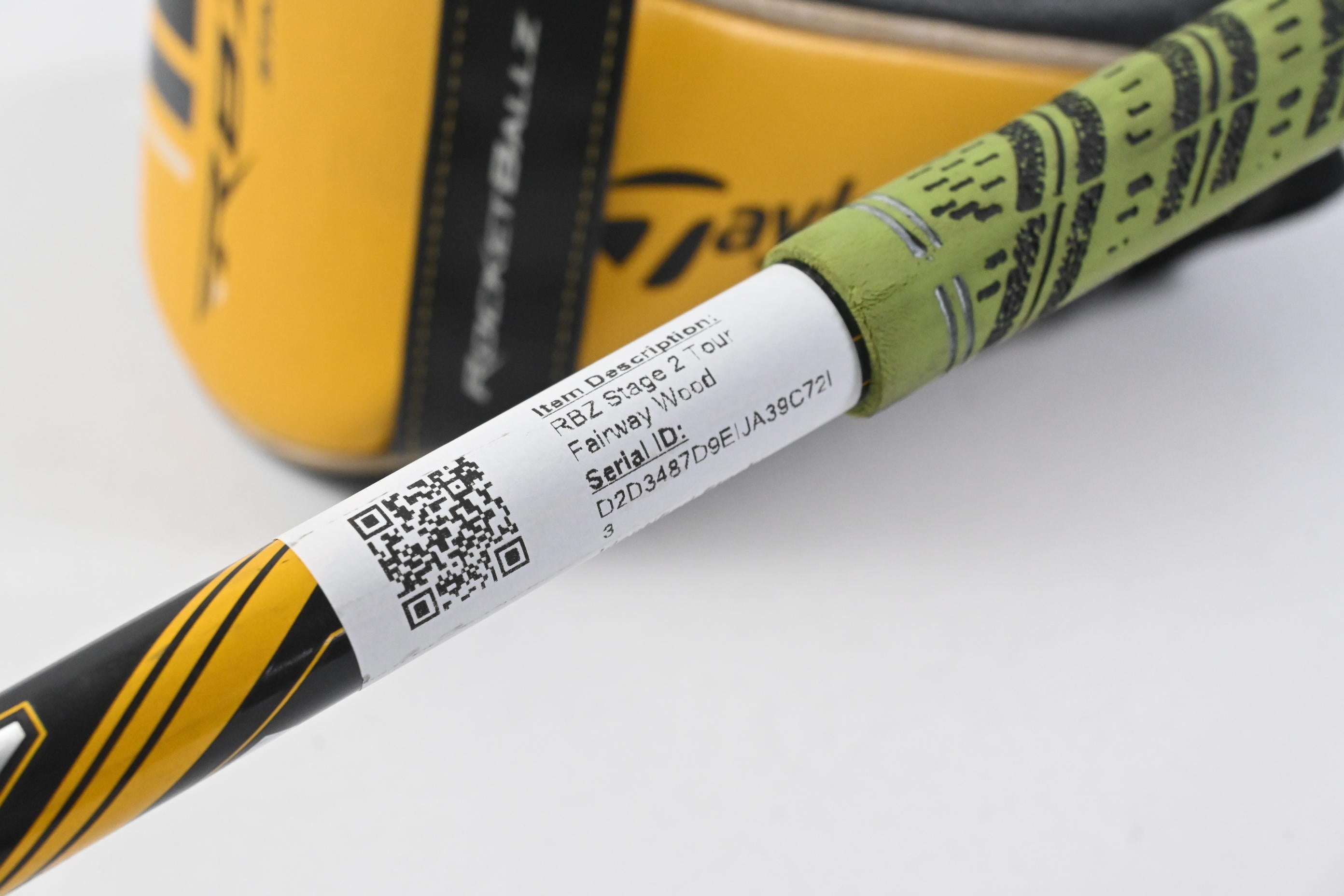 Taylormade RBZ Stage 2 Tour #3 Wood / 14.5 Degree / Regular Flex Rocketfuel 70
