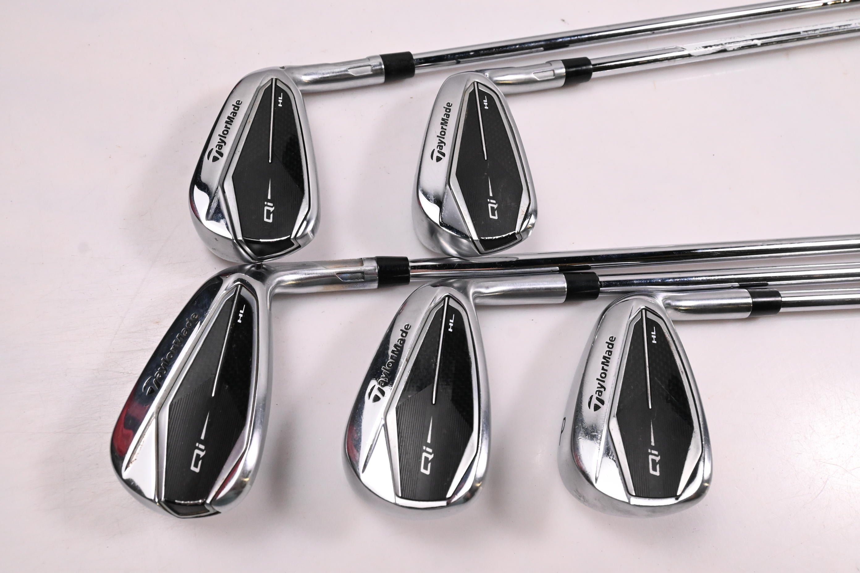 Taylormade Qi HL Irons / 6-PW / Regular Flex KBS Max Lite Shafts