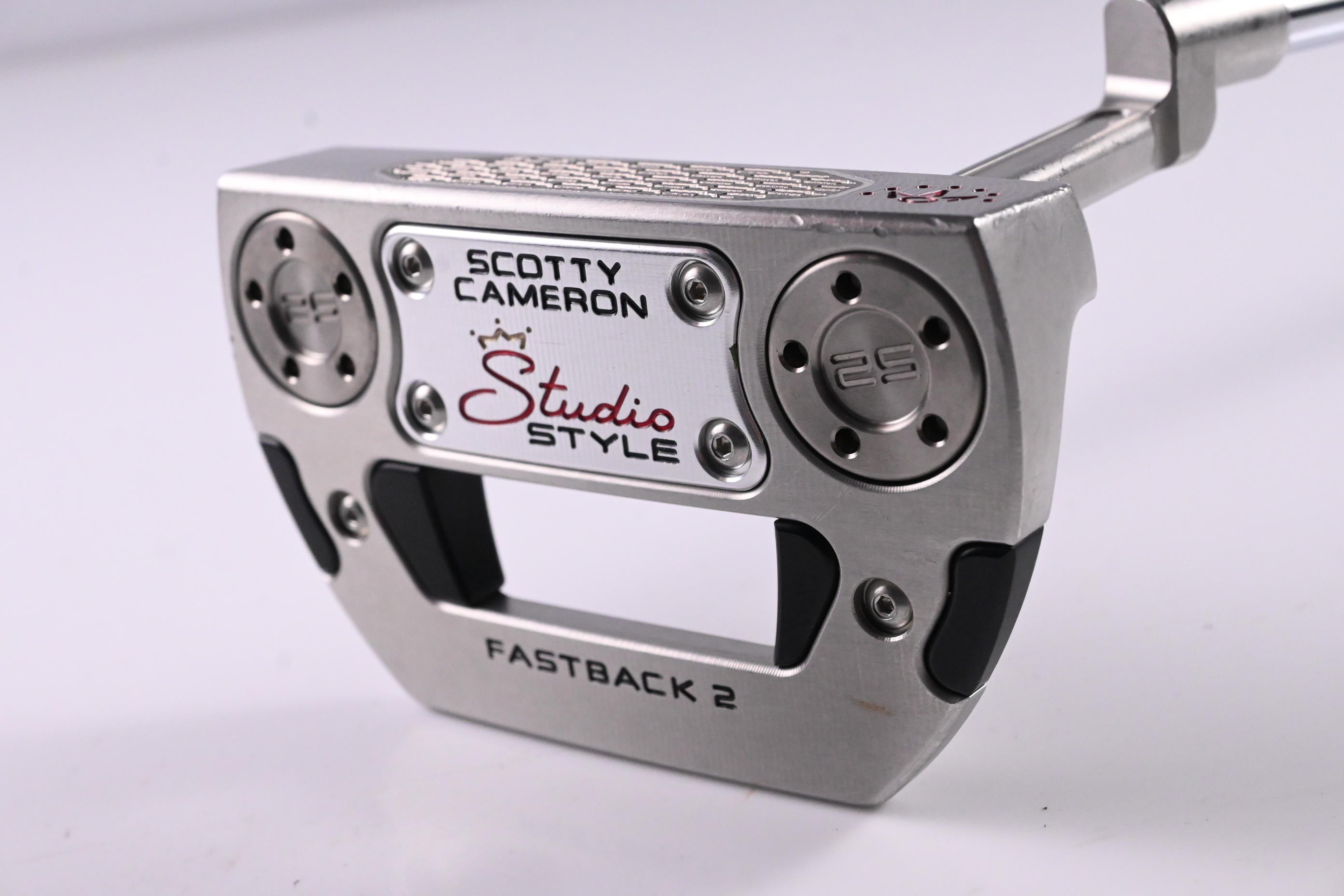 Scotty Cameron 2025 Studio Style Fastback 2 Putter / 38 Inch