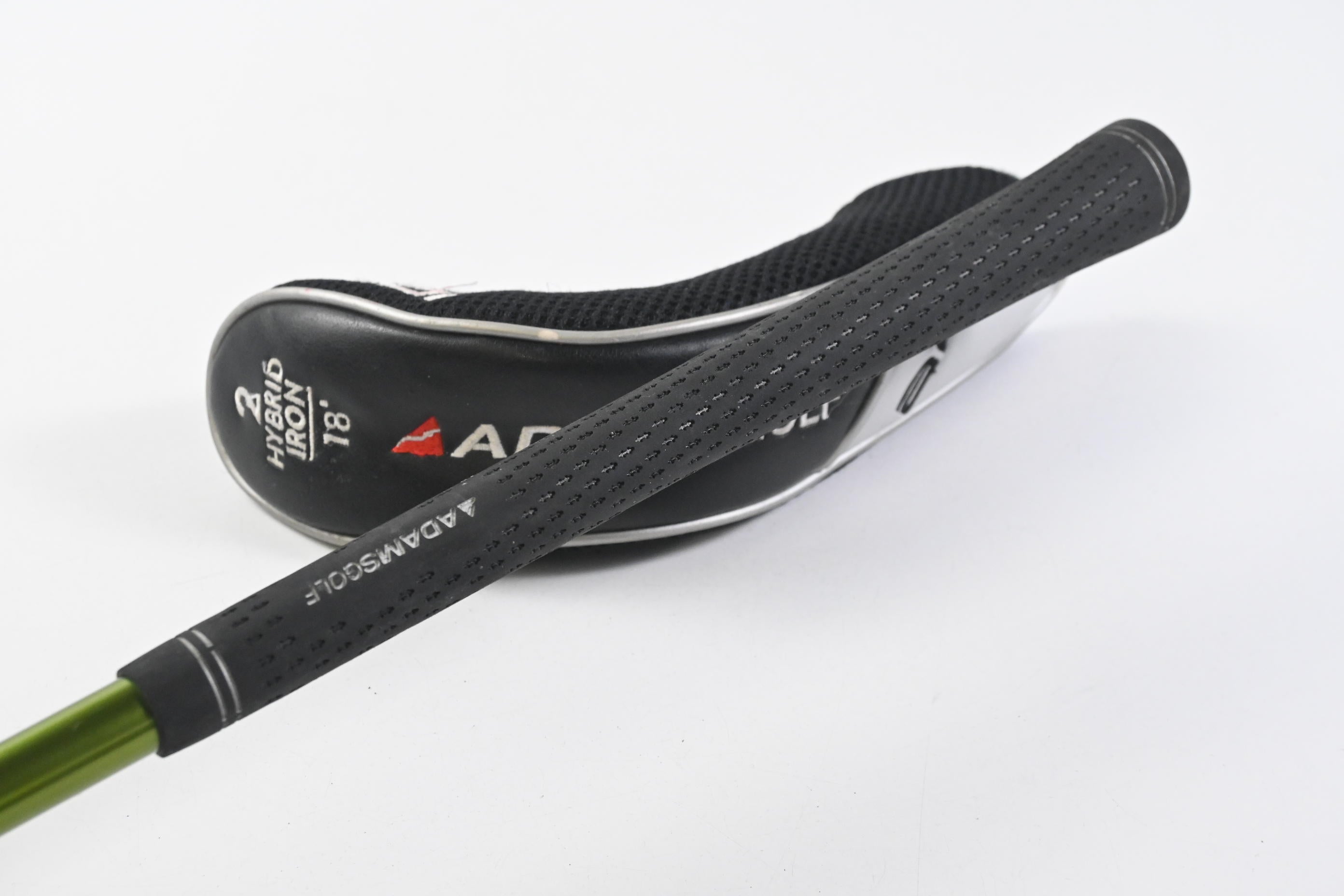 Left Hand Adams Idea a2 #2 Hybrid / 18 Degree / Regular Flex Aldila NV Green 85