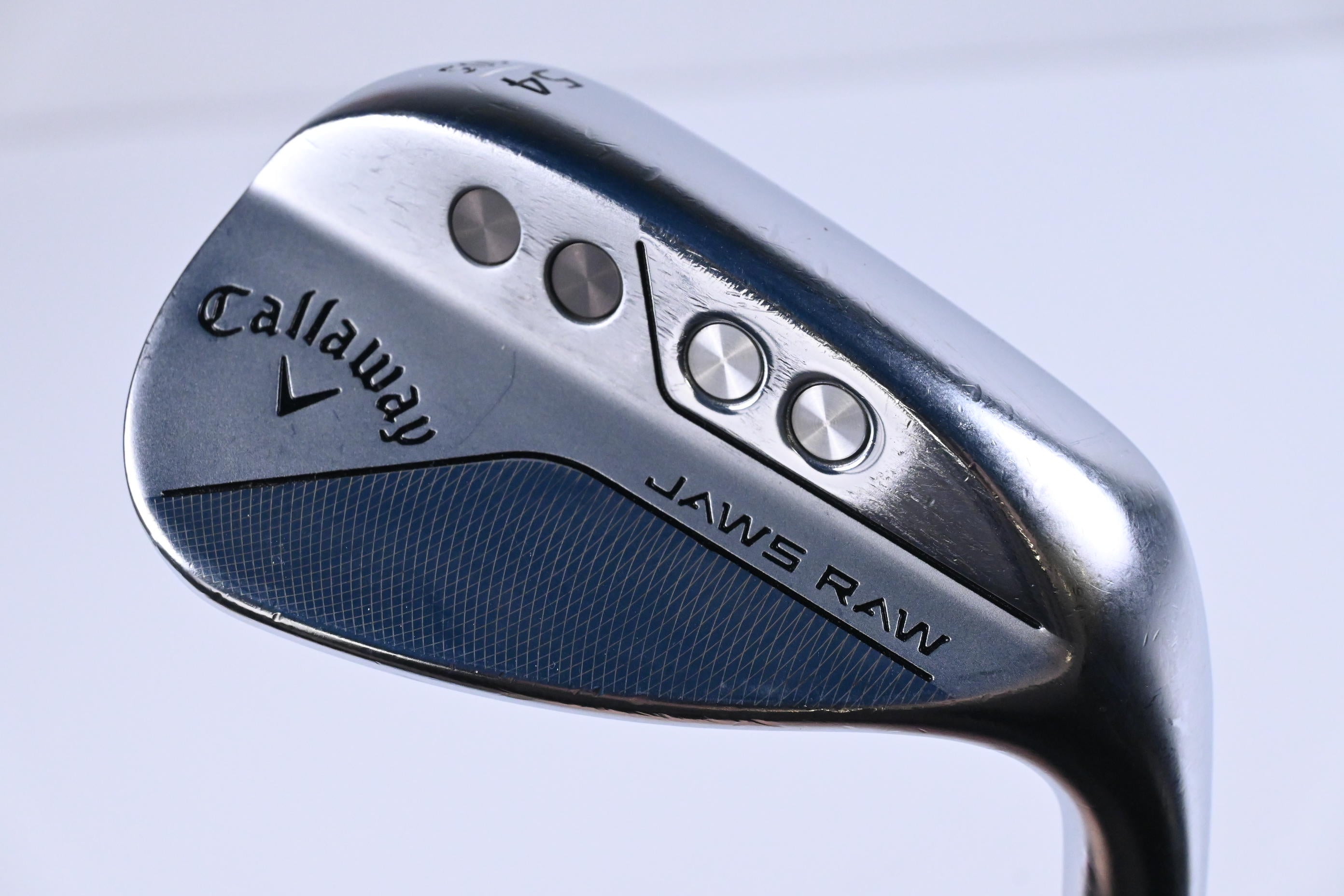Callaway Jaws Raw Sand Wedge / 54 Degree / Wedge Flex Dynamic Gold Spinner 115