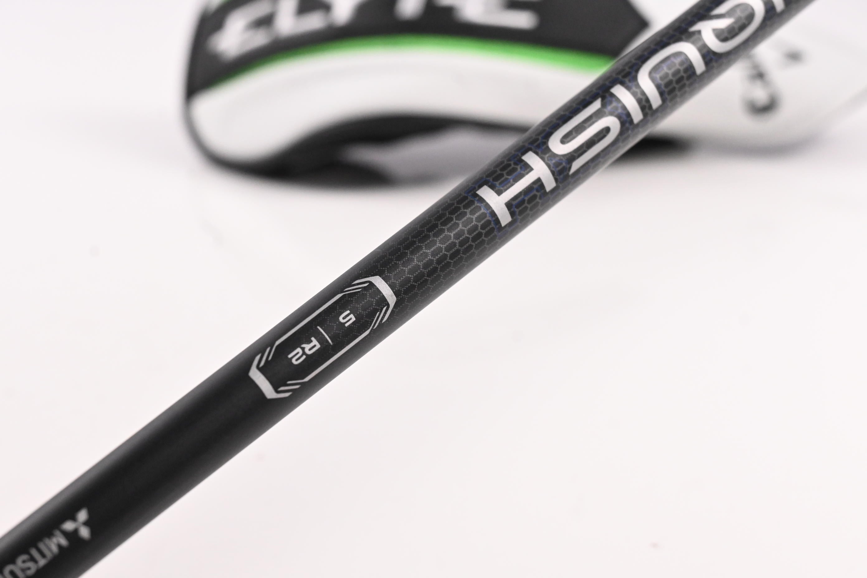 Left Hand Callaway Elyte #6 Hybrid / 31 Degree / Senior Flex Vanquish 5 Shaft