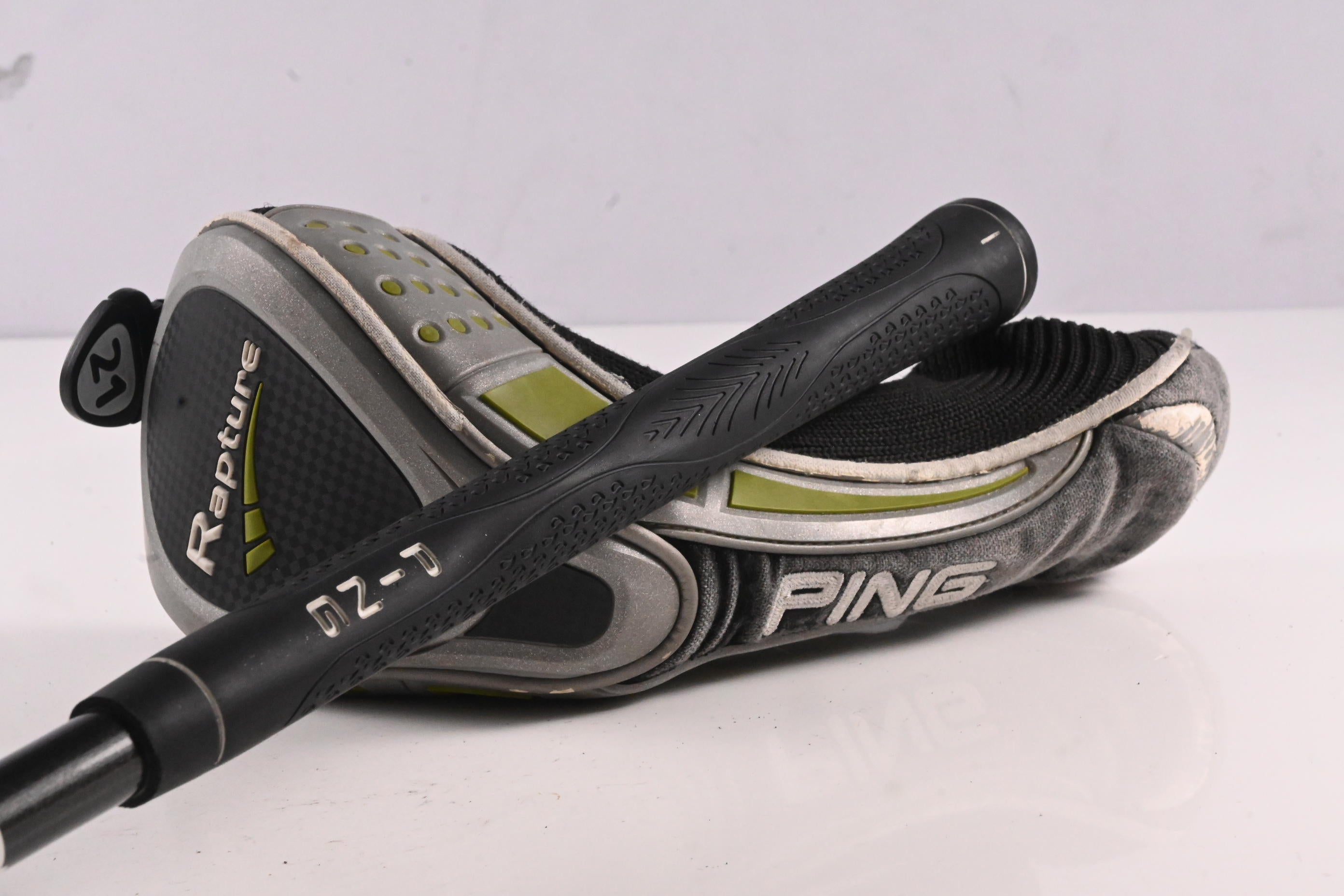Ping Rapture #3 Hybrid / 21 Degree / Regular Flex Ping TFC 909 Shaft