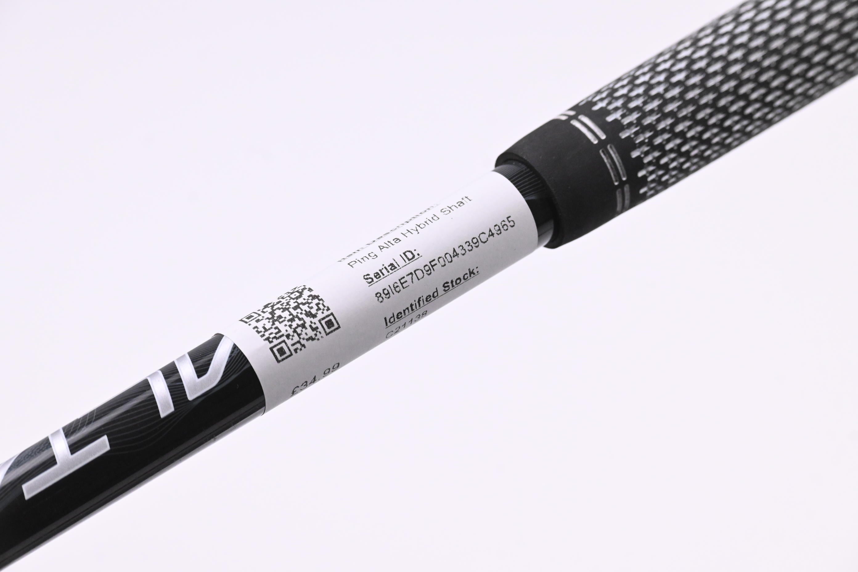 Ping Alta Quick 45 #4 Hybrid Shaft / Senior Flex / Ping 3rd Gen