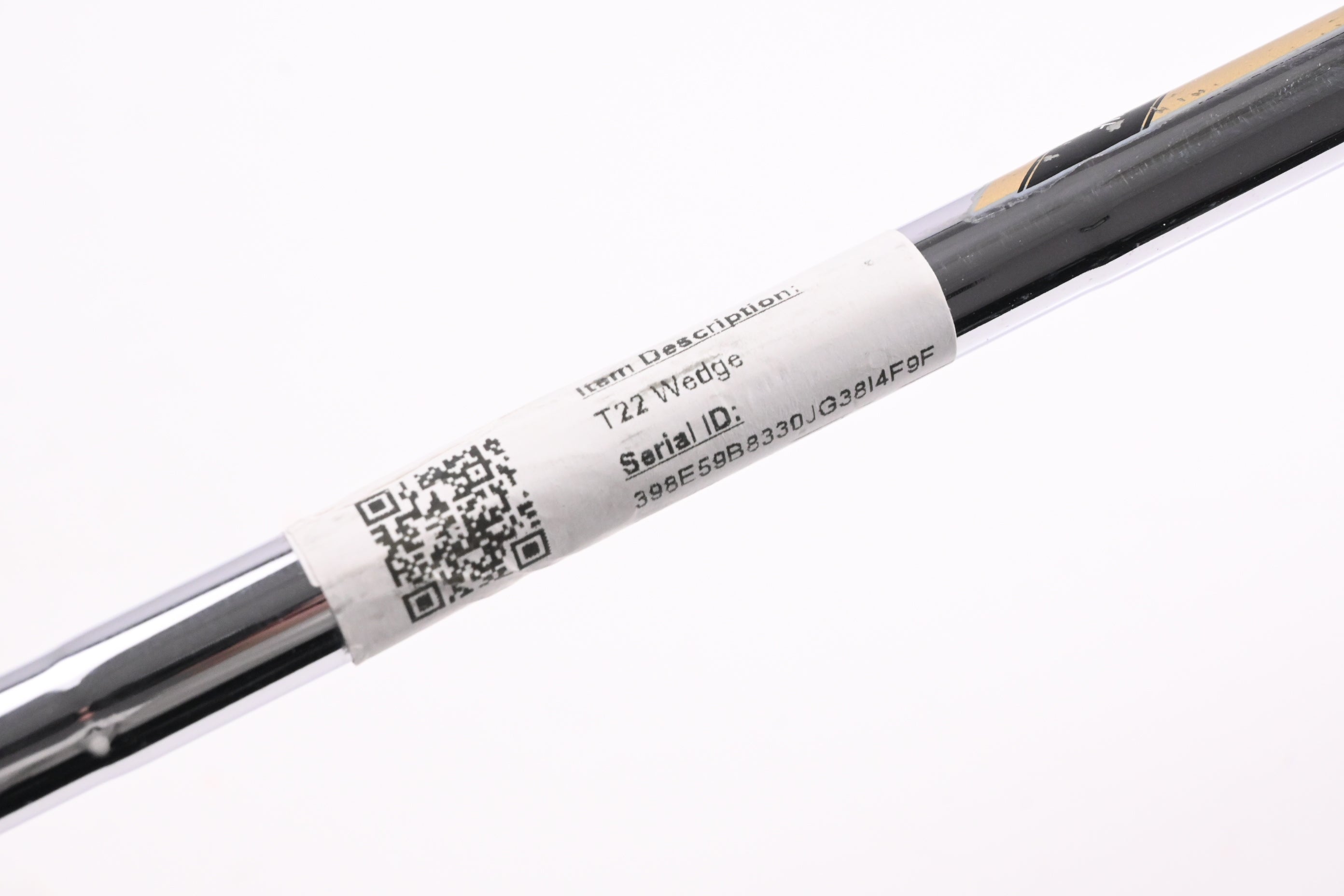 Mizuno T22 Sand Wedge / 54 Degree / Stiff Flex Dynamic Gold S400 Shaft