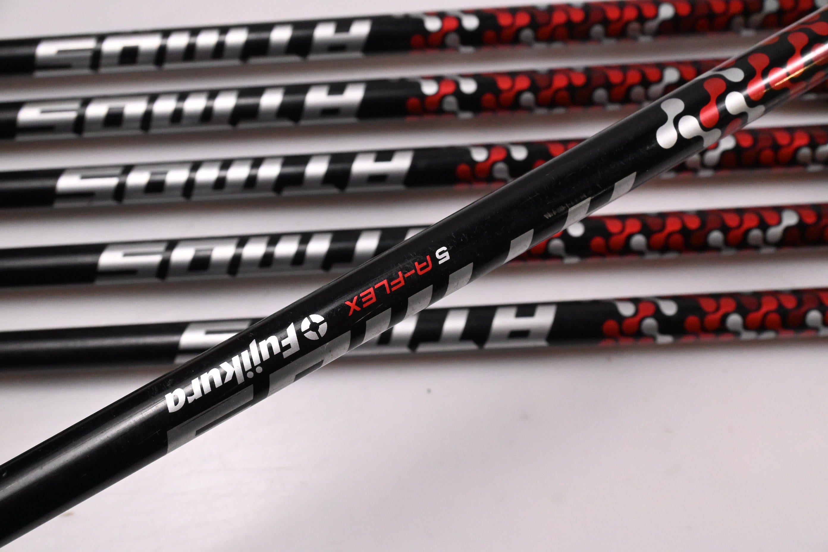 Taylormade M4 Irons / 6-PW+GW / Senior Flex Fujikura Atmos Red 5 Shafts