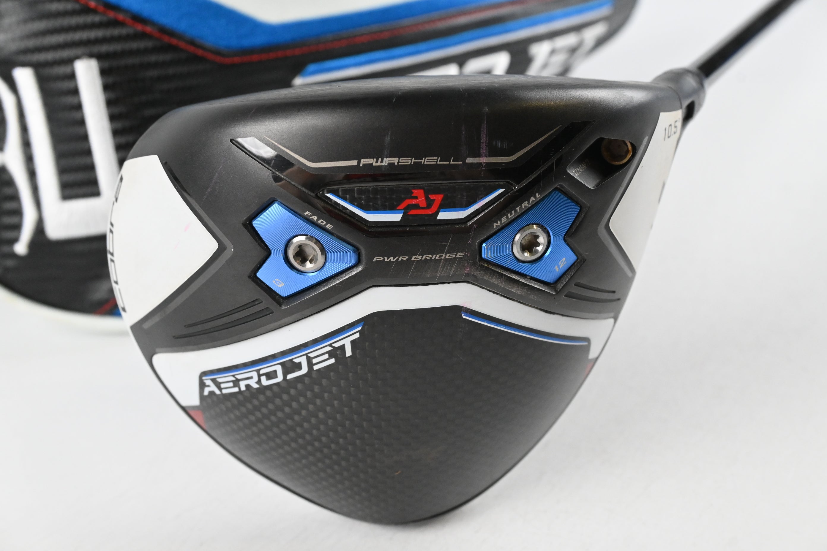 Cobra Aerojet LS Driver / 10.5 Degree / Stiff Flex Kai'li Blue 60 Shaft