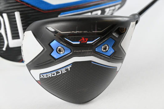 Cobra Aerojet LS Driver / 10.5 Degree / Stiff Flex Kai'li Blue 60 Shaft