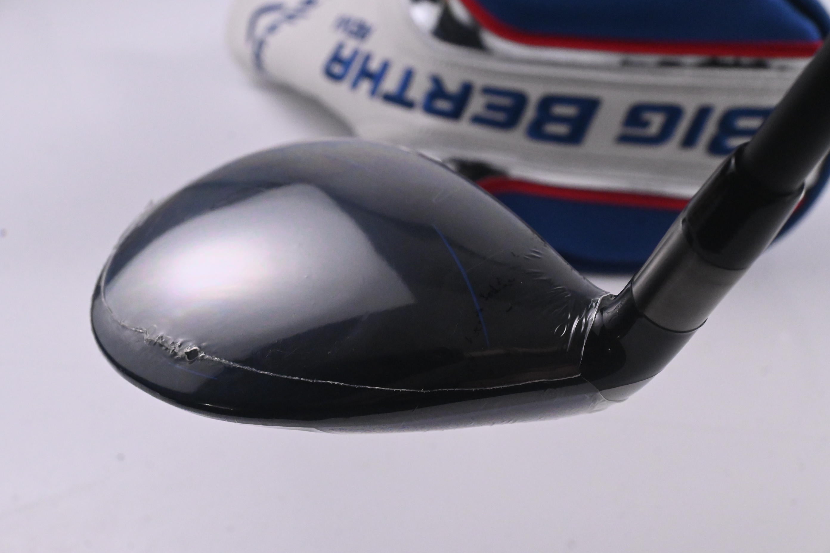 Left Hand Callaway Big Bertha Reva 21 #5 Wood / 21 Degree / Ladies Flex Helium 4