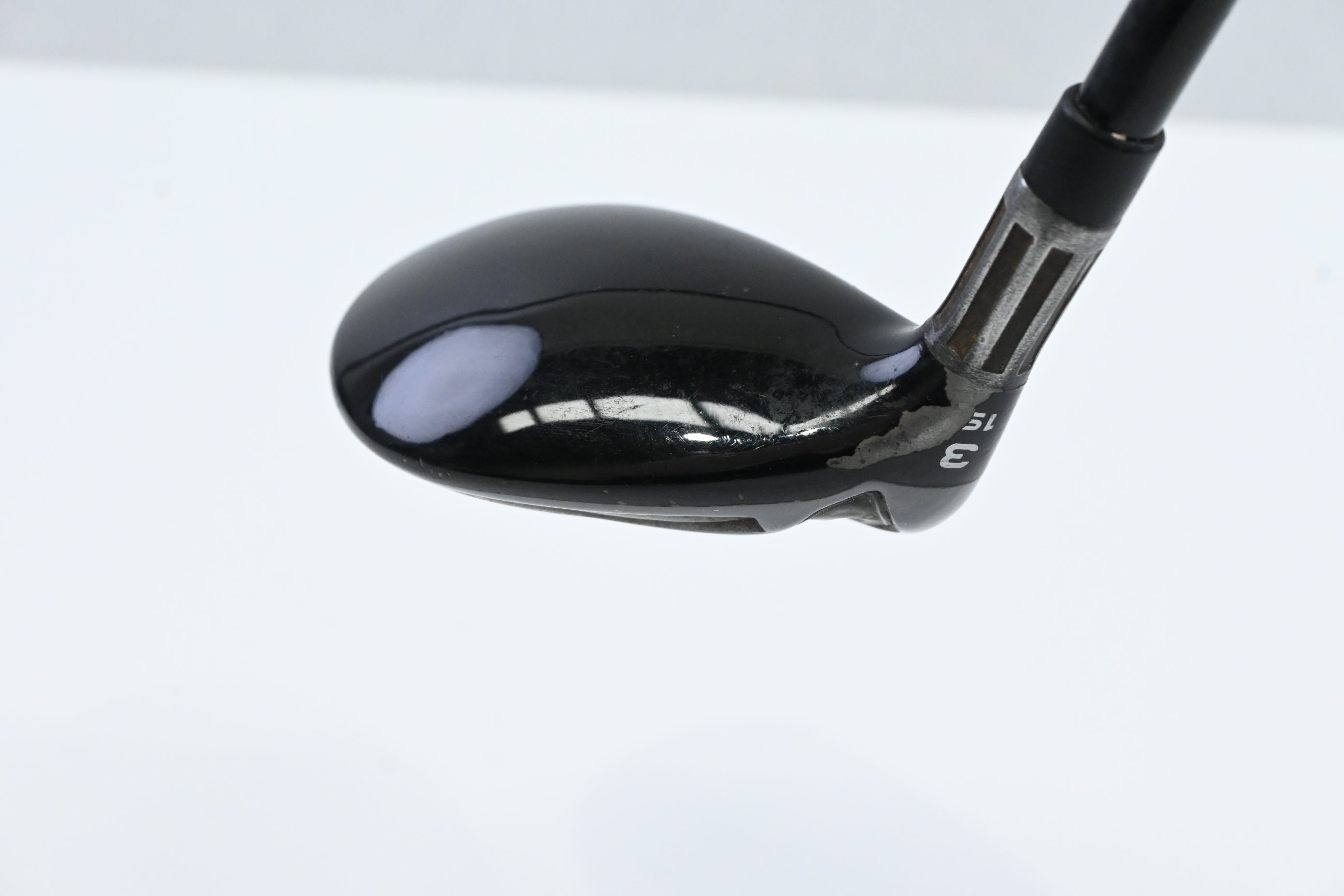 Left Hand Taylormade M2 2016 #3 Hybrid / 19 Degree / Regular Flex M2 Reax 65