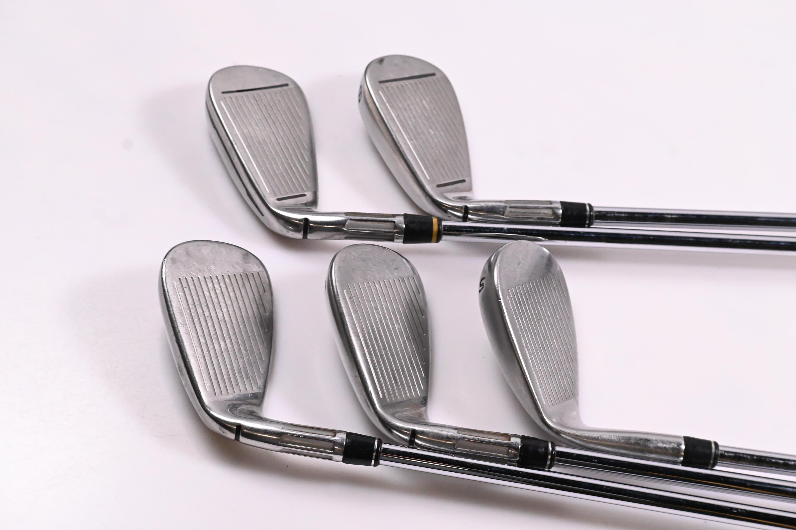 Taylormade M2 2017 Irons / 7-PW+SW / Regular Flex Reax 88 Shafts