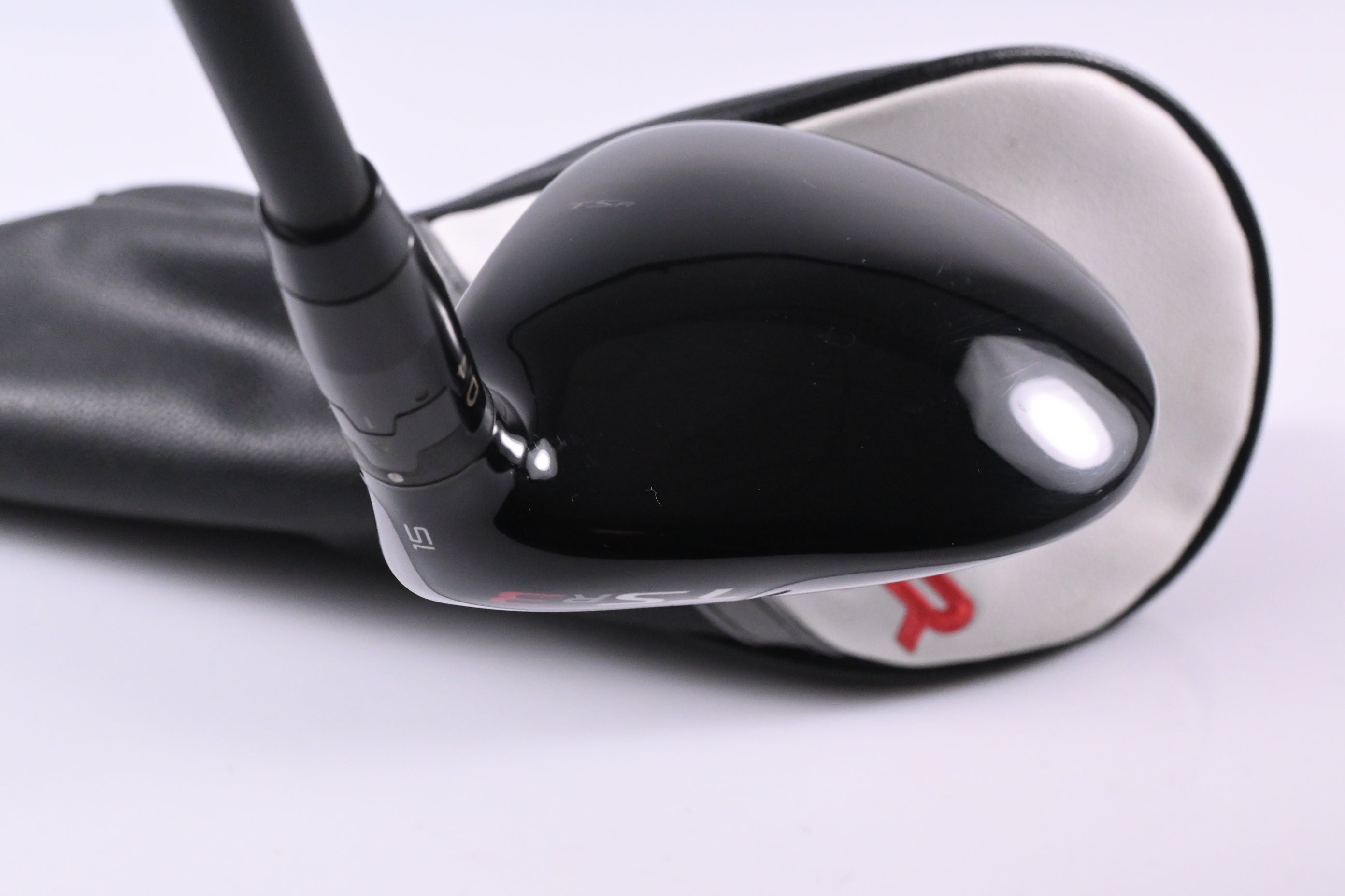 Titleist TSR3 #3 Wood / 15 Degree / Stiff Flex HZRDUS CB Red 60 Shaft