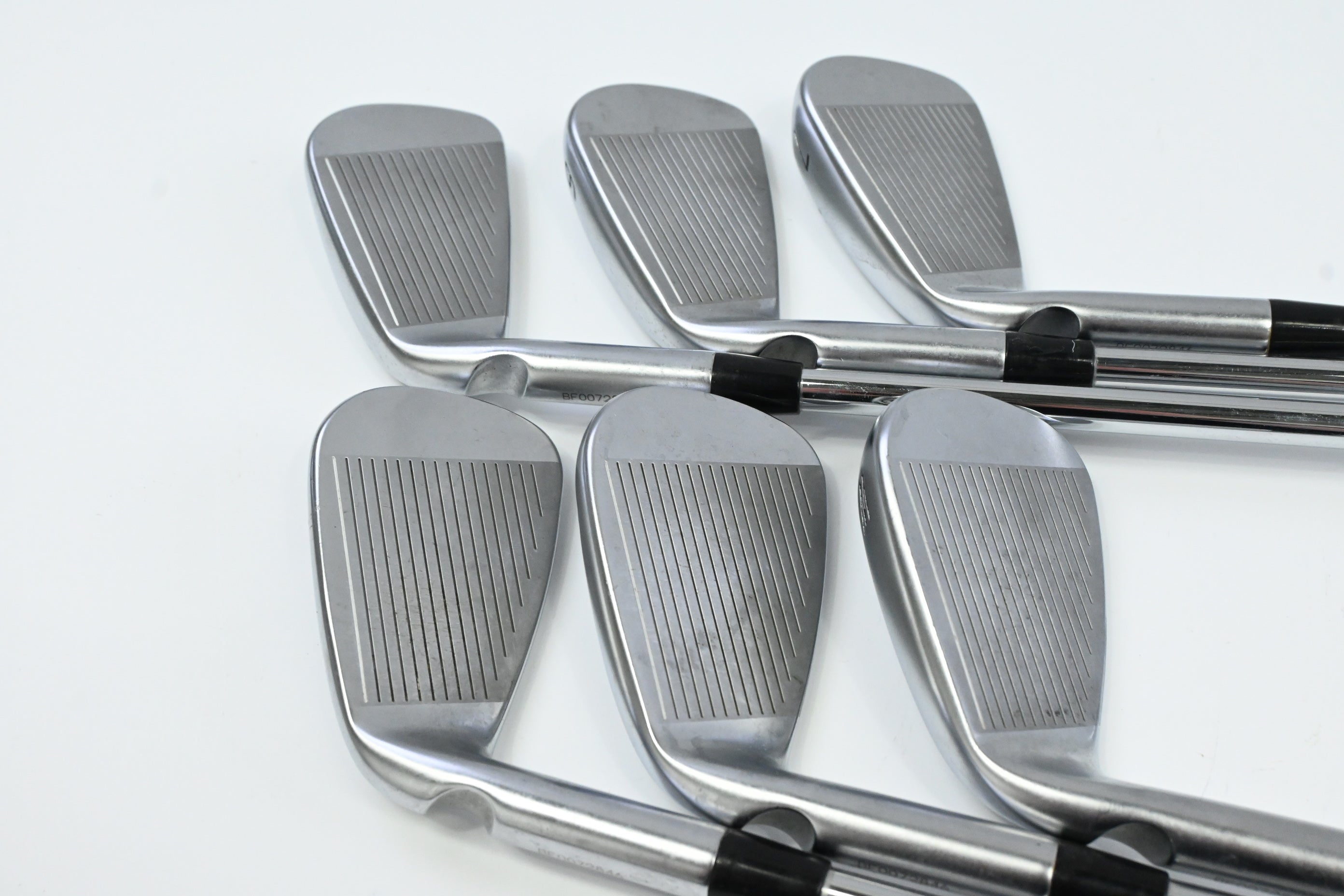 Ping i530 Irons / 5-PW / Orange Dot / Stiff Flex Dynamic Gold 115 S300 Shafts