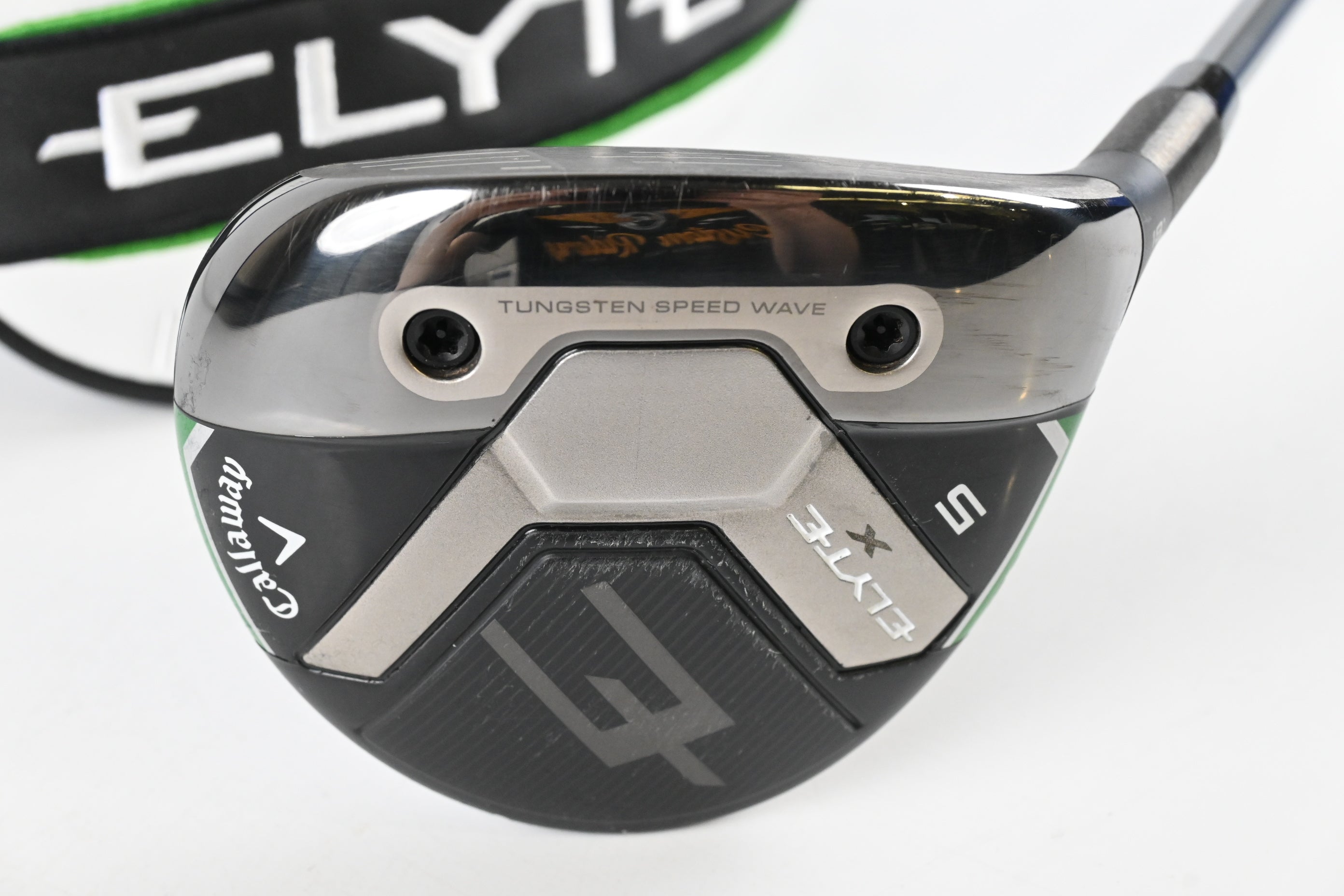 Callaway Elyte X #5 Wood / 18 Degree / Regular Flex Denali Charcoal 60 Shaft