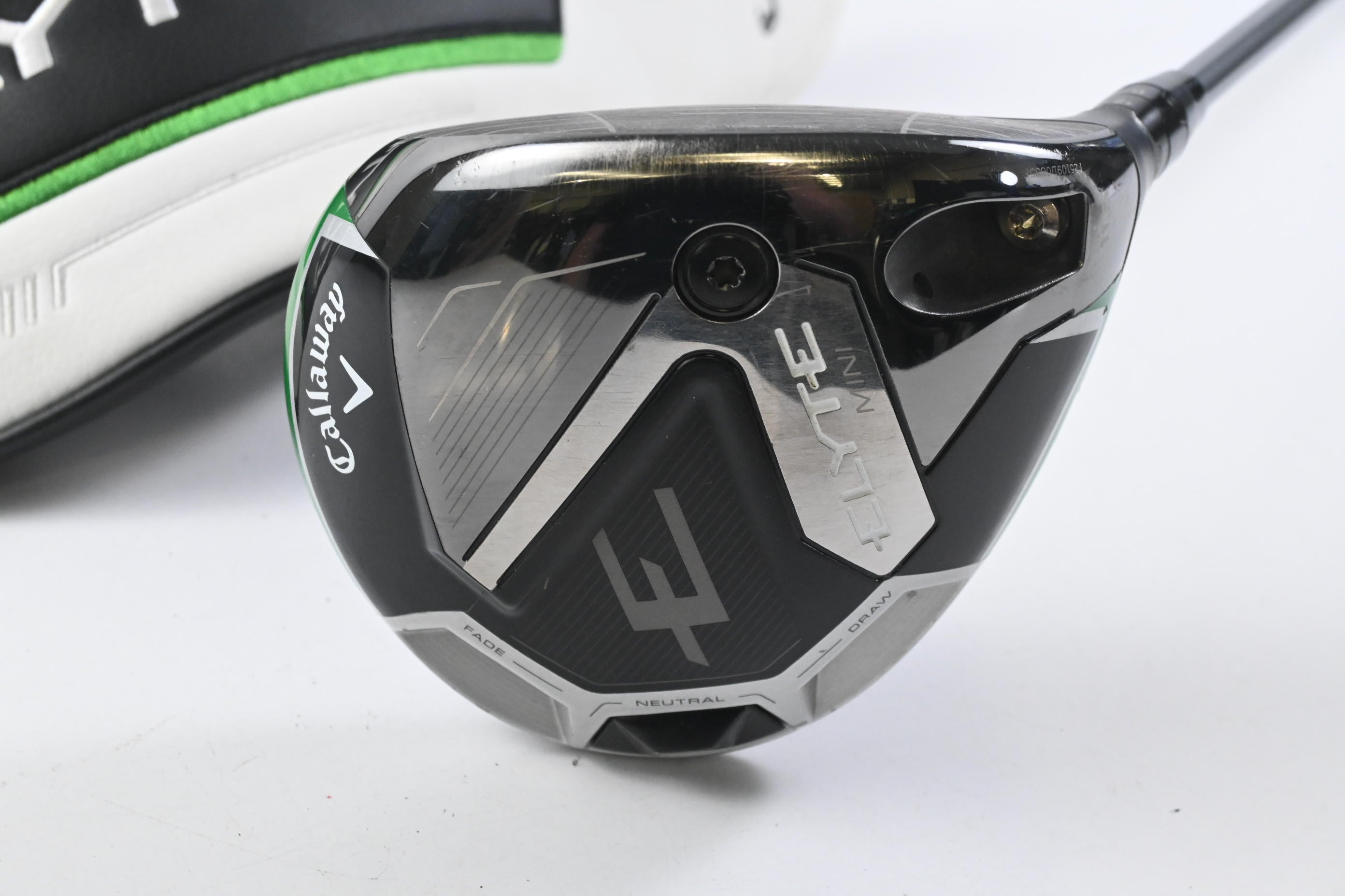 Callaway Elyte Mini Driver / 11.5 Degree / Stiff Flex Denali Charcoal 60 Shaft