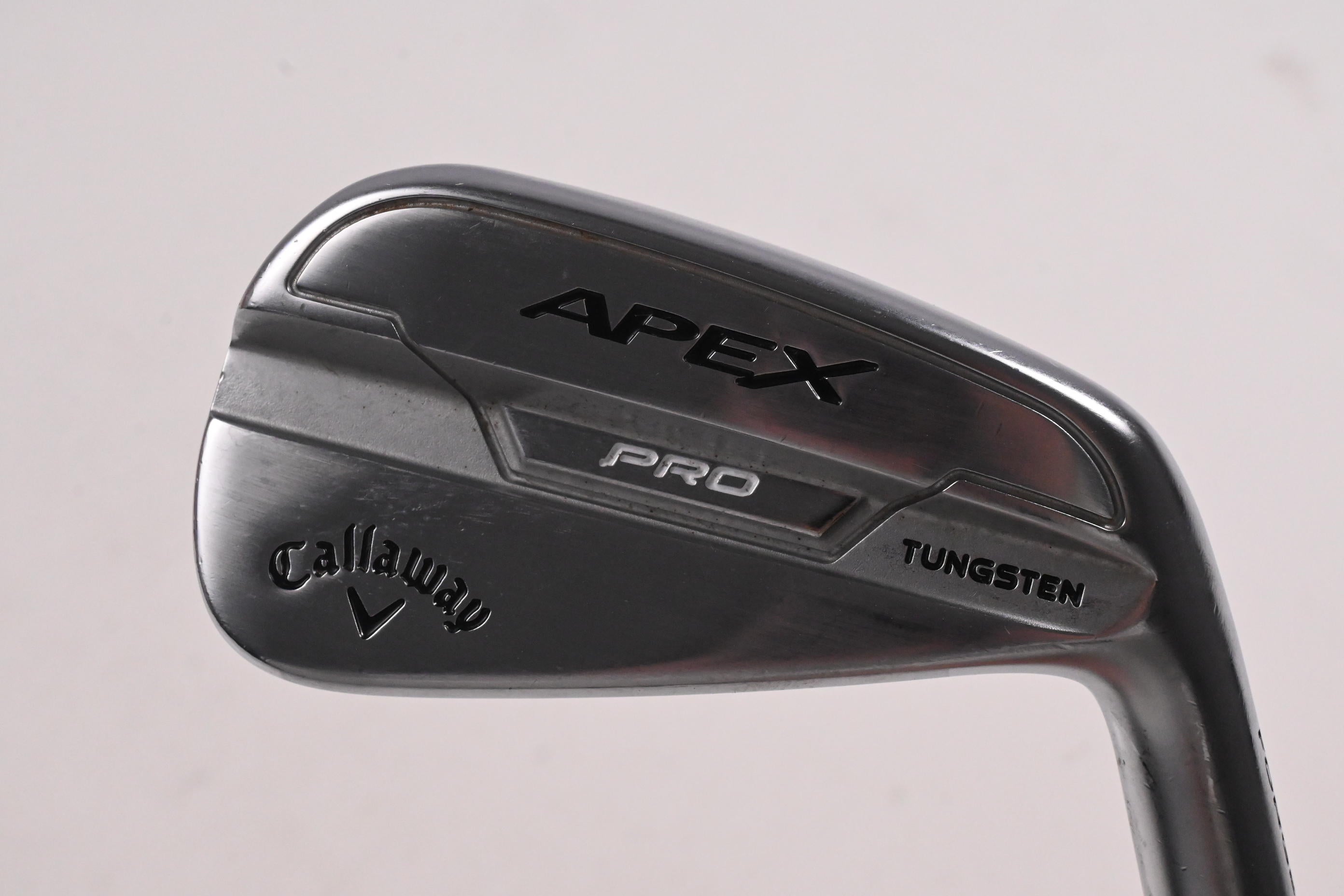 Callaway Apex Pro 21 #4 Iron / 23 Degree / Stiff Flex KBS C-Taper 120 Shaft