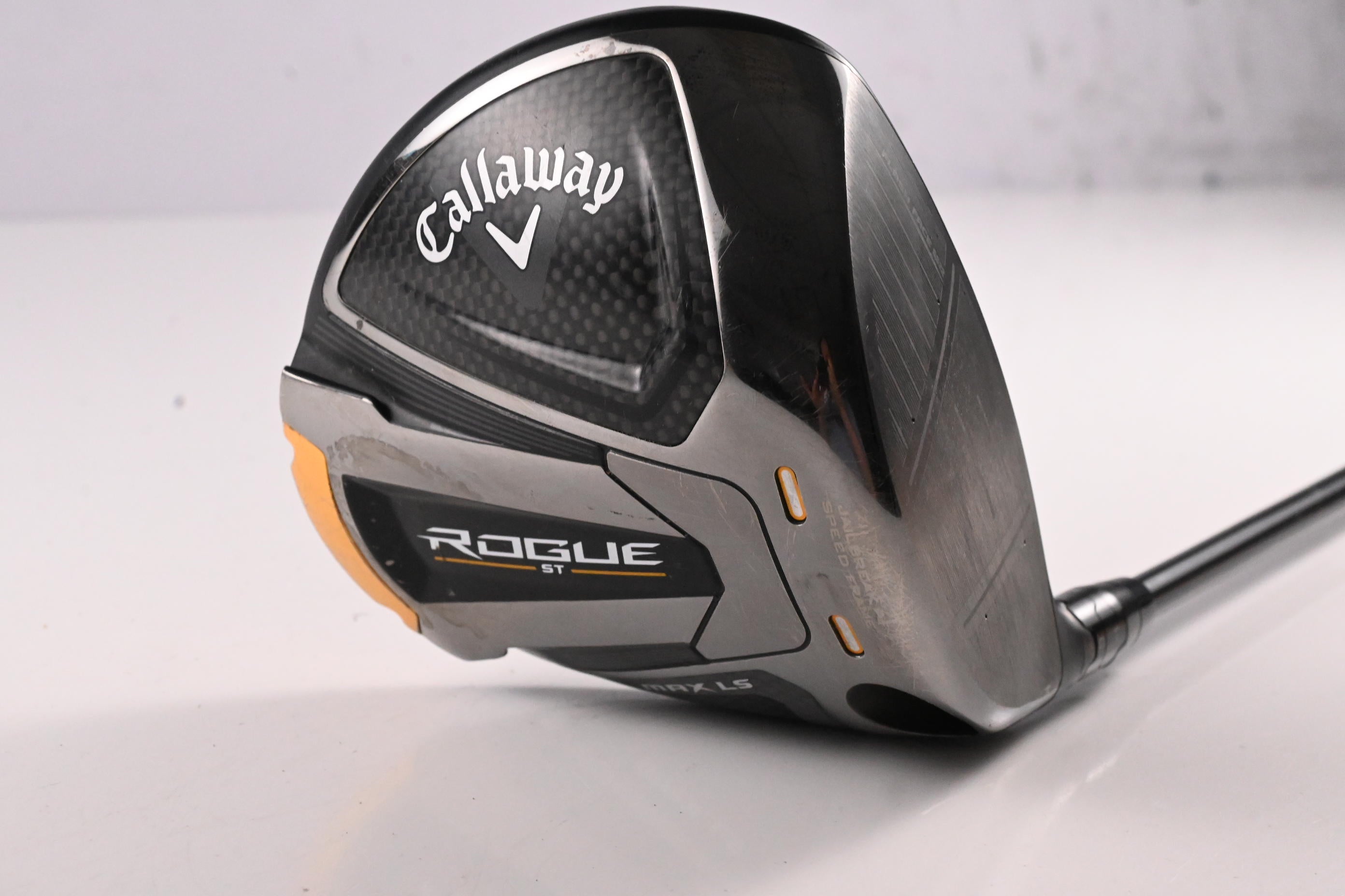 Callaway Rogue ST MAX LS Driver / 9 Degree / X-Flex Tensei AV Raw White 65 Shaft