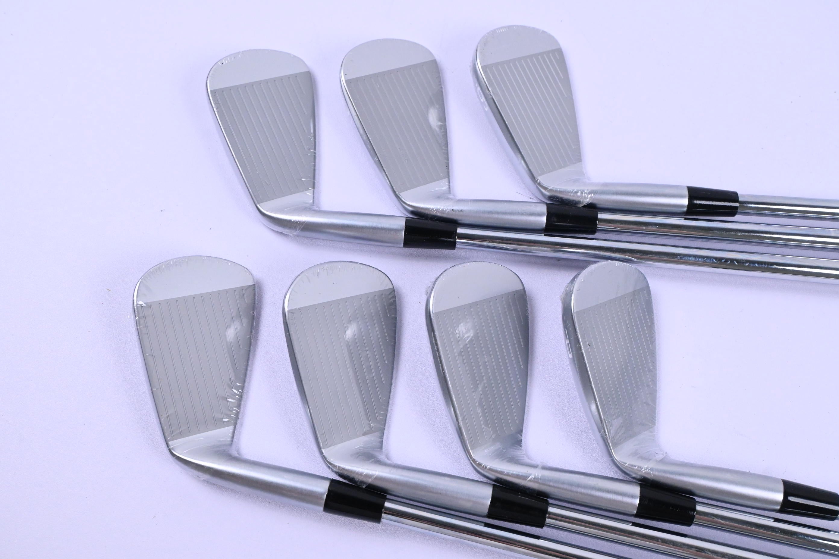 Mizuno Pro S-3 Irons / 4-PW / Stiff Flex Project X Rifle Shafts