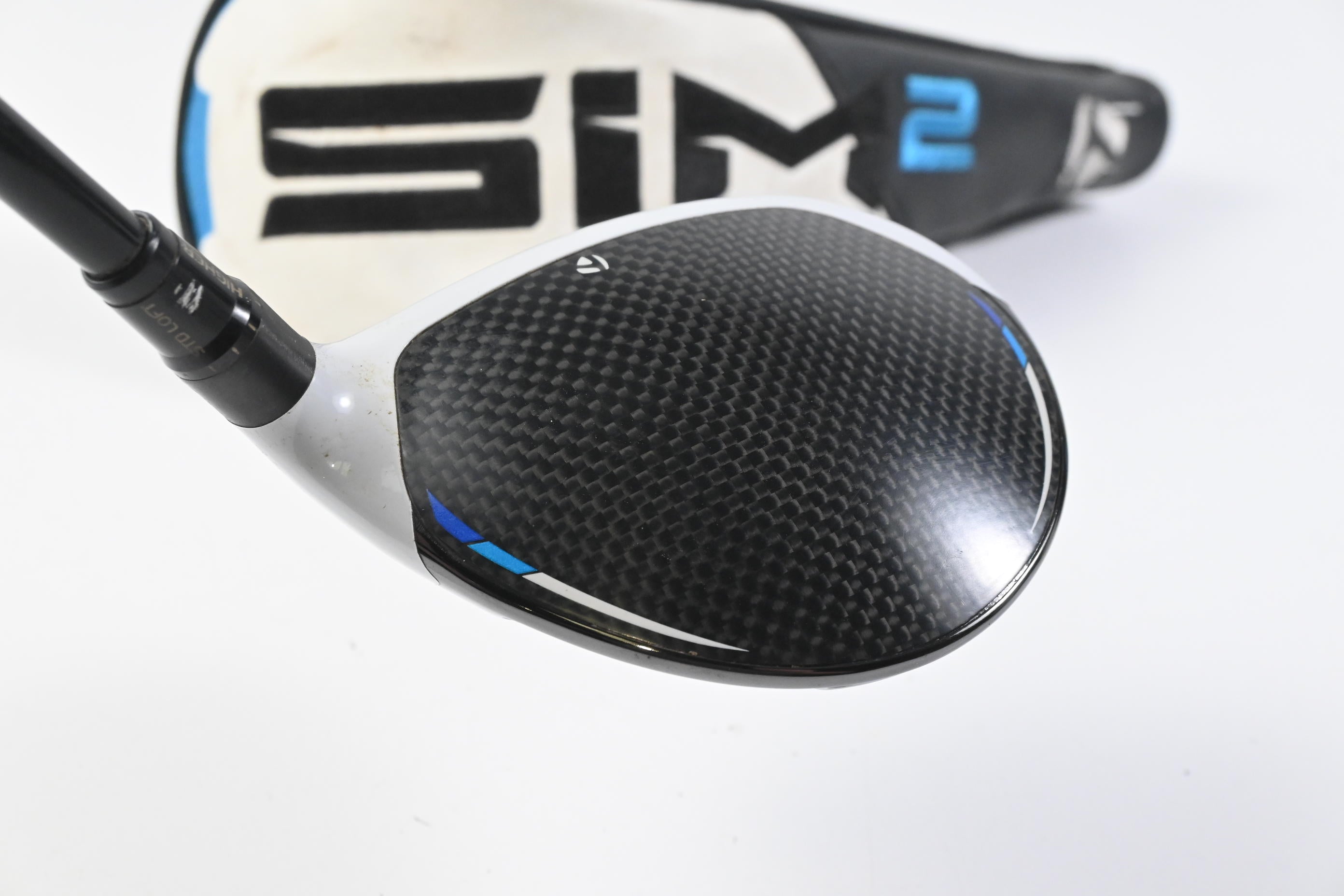 Taylormade SIM2 Ti #3 Wood / 15 Degree / Regular Flex Tensei AV RAW Blue 65