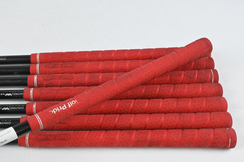 Wilson Deep Red Irons / 4-PW+SW / Regular Flex Wilson Tri-Ply Shafts