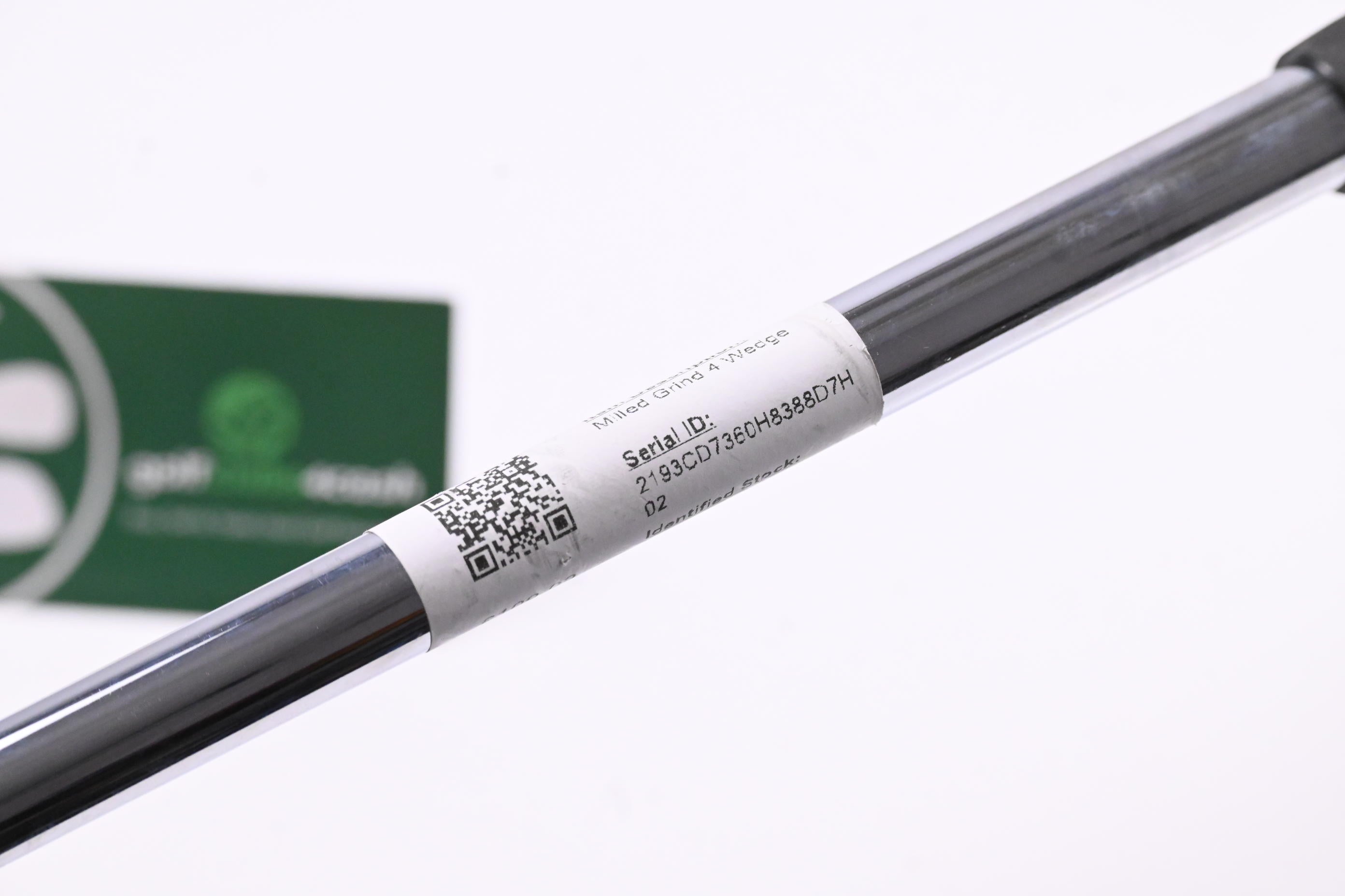 Taylormade Milled Grind 4 Lob Wedge / 58 Degree / Wedge Flex Steel Shaft