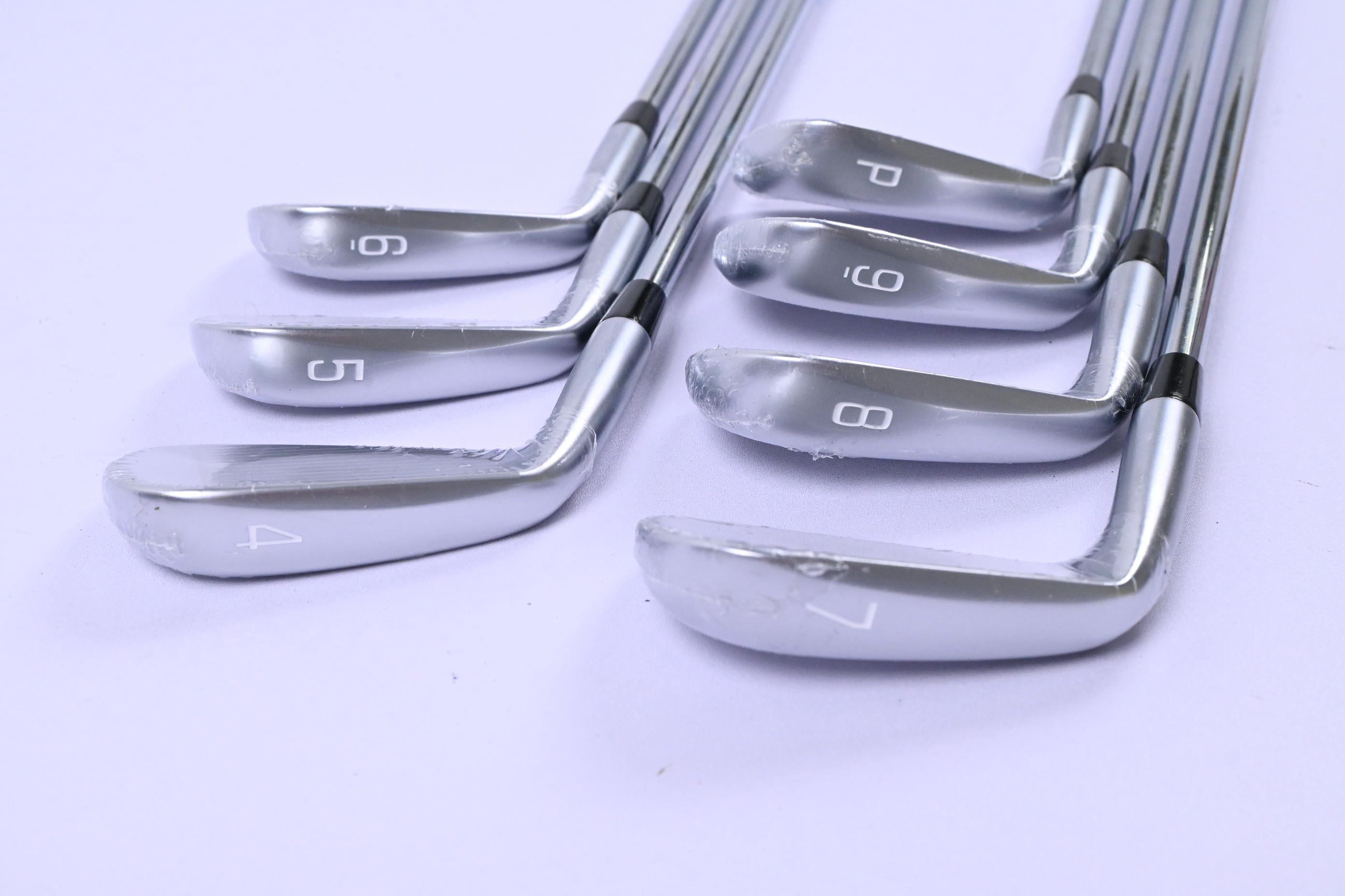 Mizuno Pro S-3 Irons / 4-PW / Stiff Flex Project X Rifle Shafts