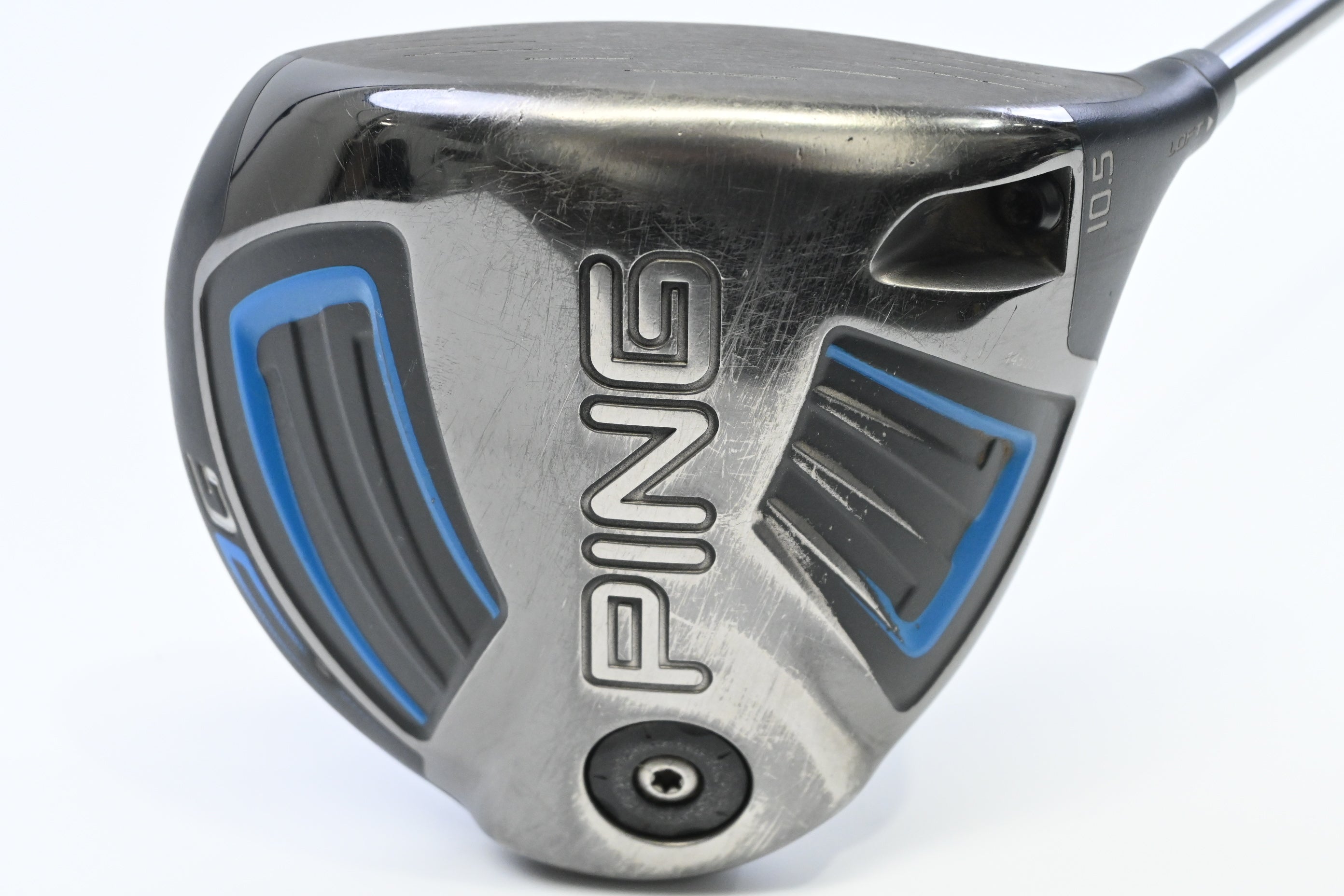 Ping G Series Driver / 10.5 Degree / Stiff Flex Ping Tour Chrome 65 Shaft