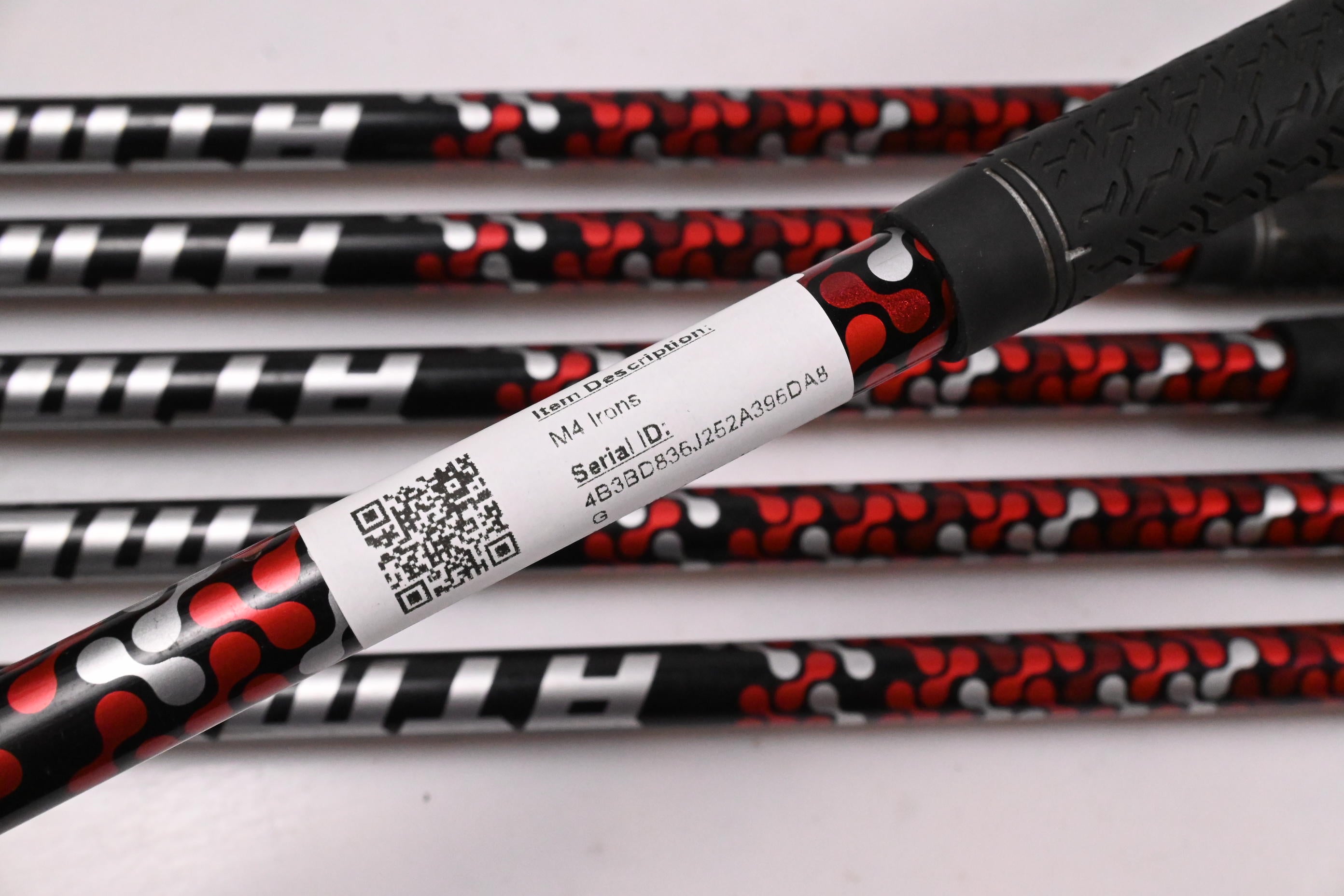 Taylormade M4 Irons / 6-PW+GW / Senior Flex Fujikura Atmos Red 5 Shafts