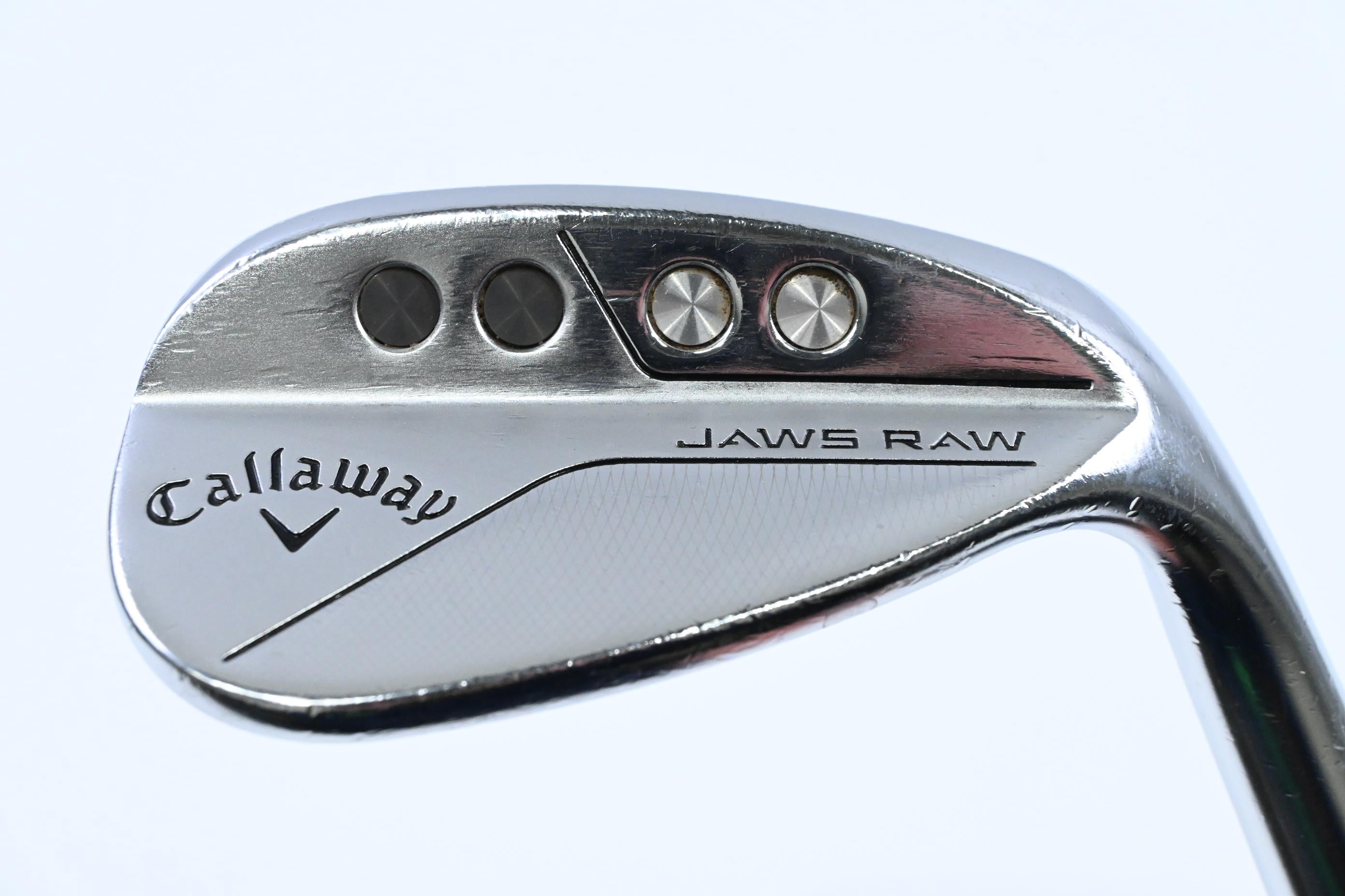 Callaway Jaws Raw Sand Wedge / 54 Degree / Wedge Flex Dynamic Gold Spinner VSS